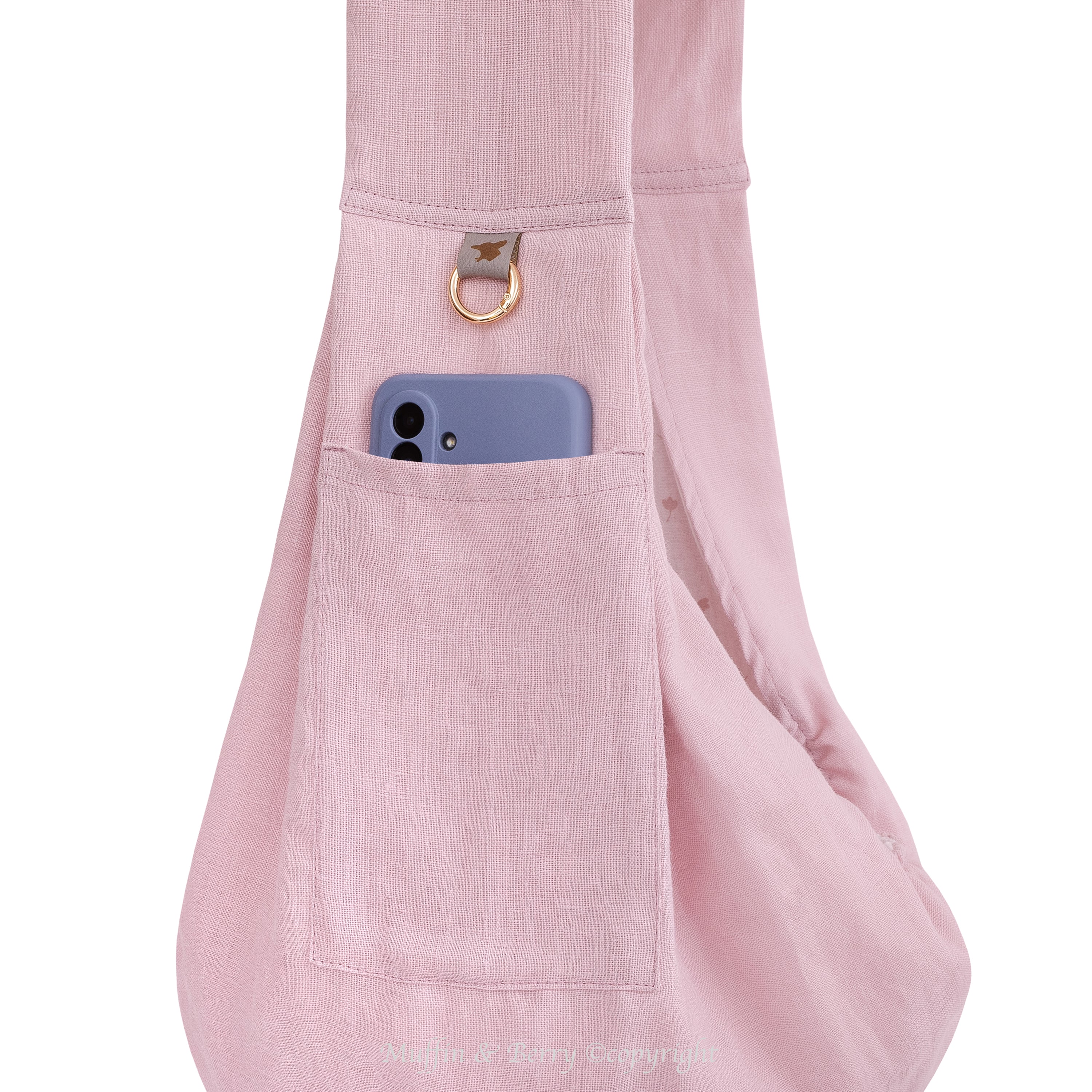 Linen Pet Sling Carrier – KAYA
