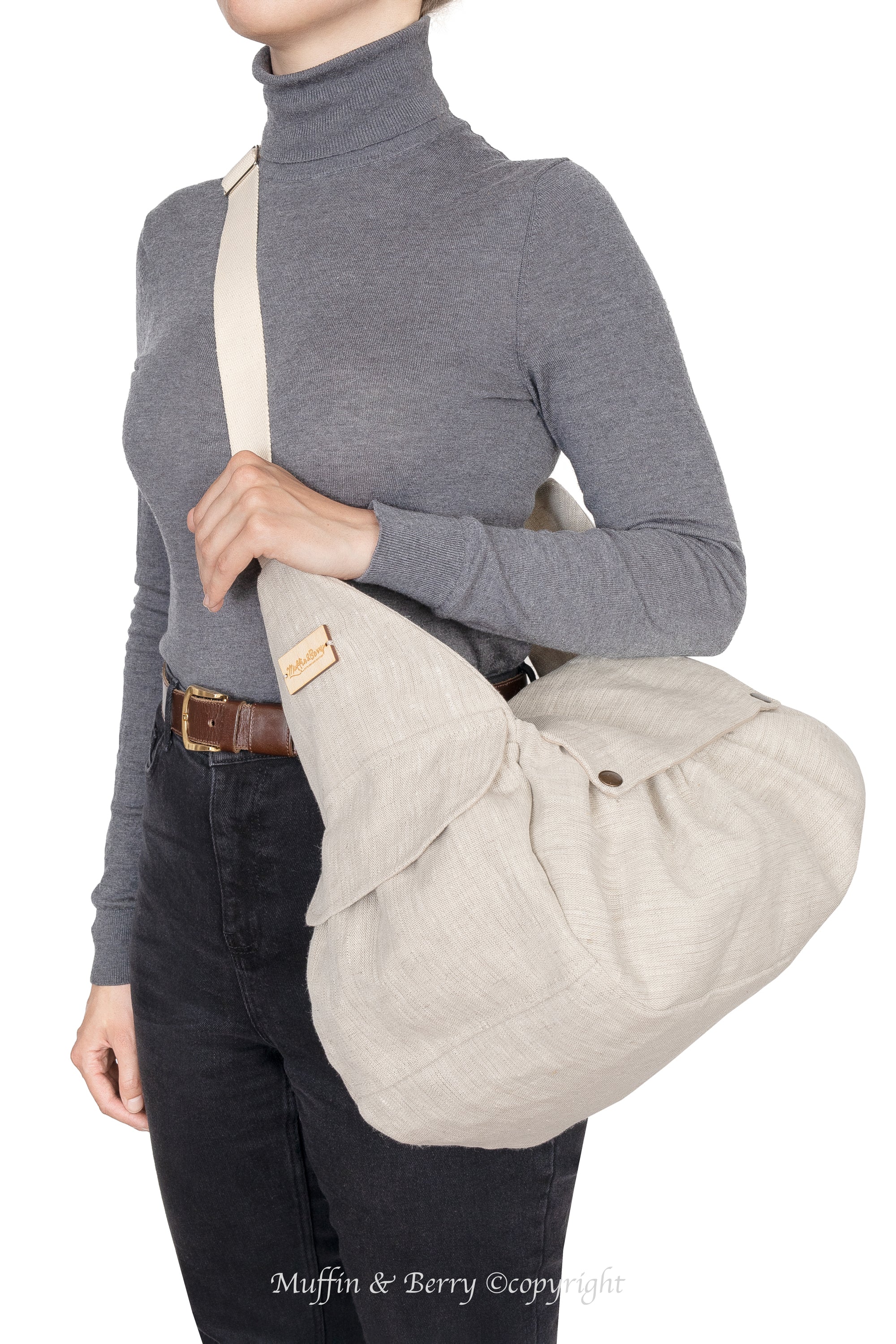 Linen sling carrier NALA