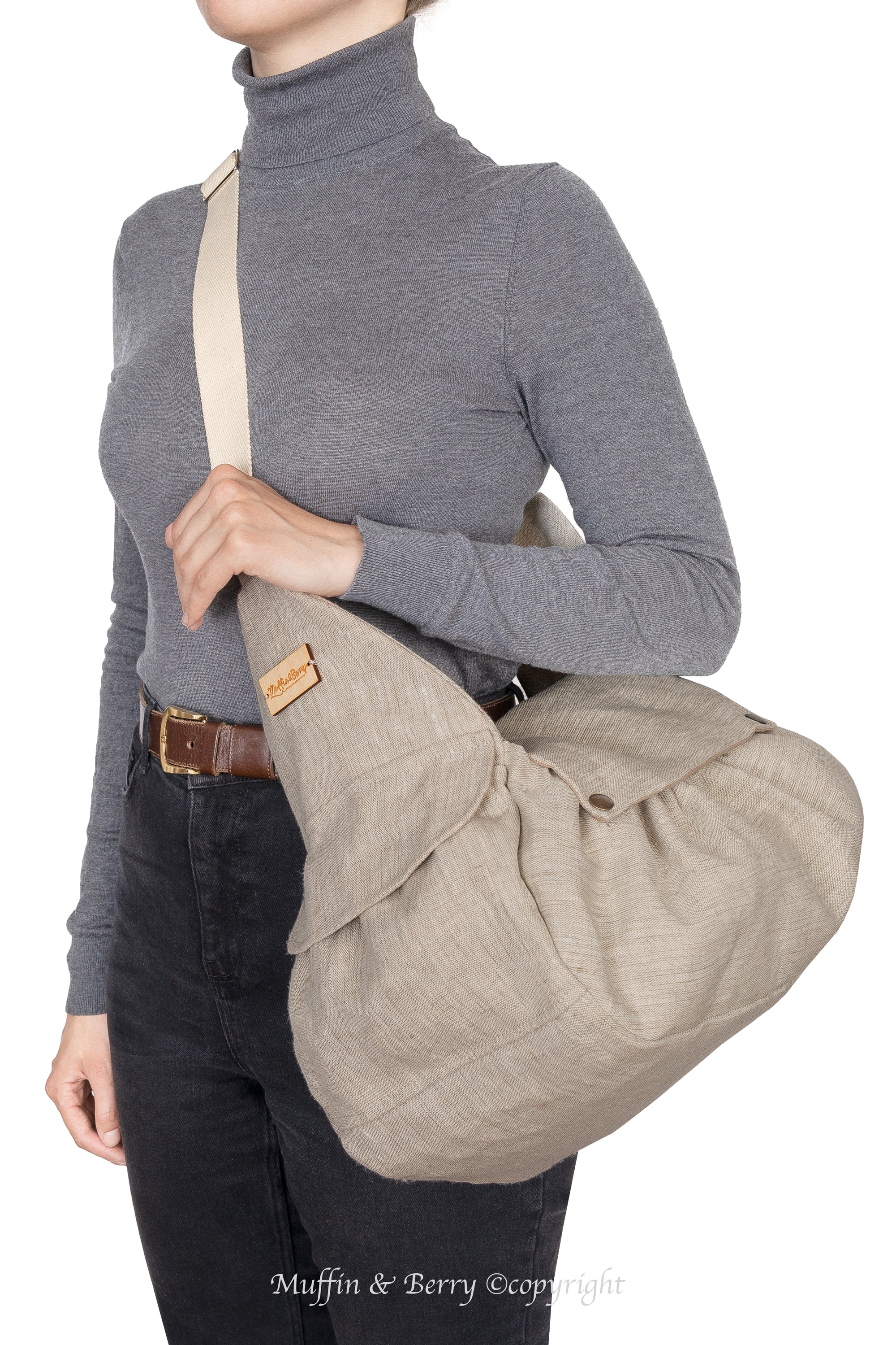 Linen sling carrier MITA