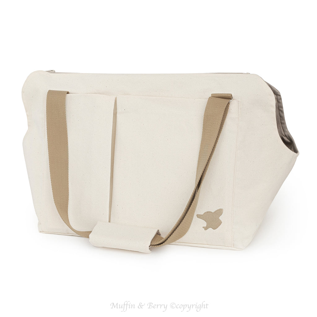 Cotton Pet Carrier - JULIA
