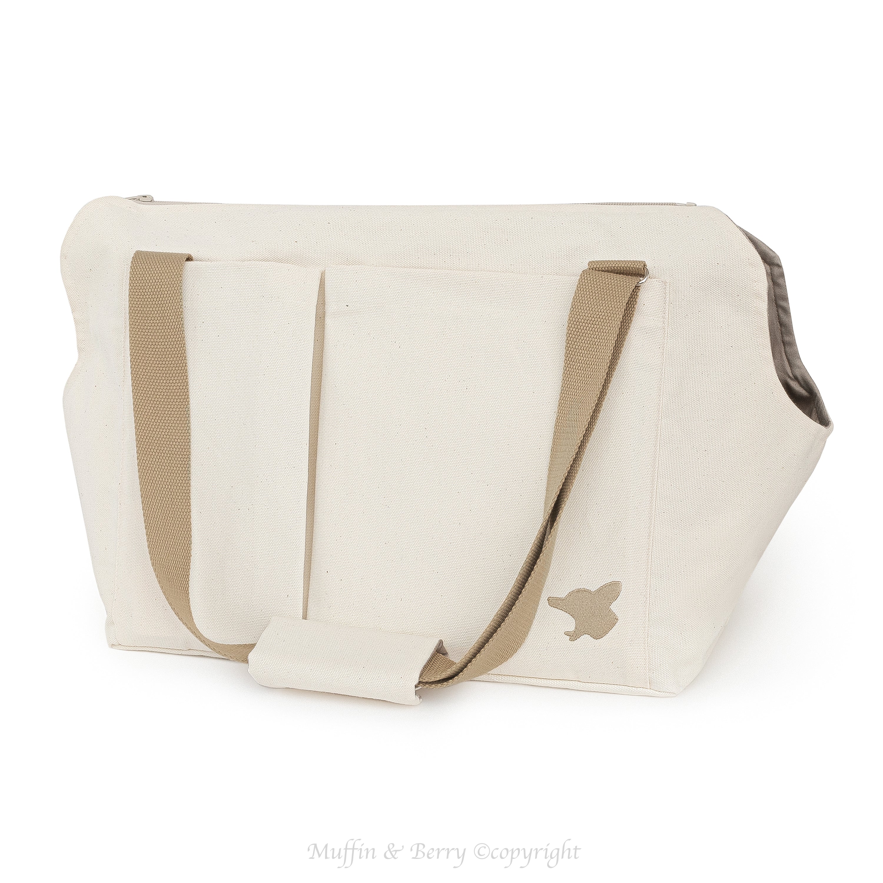 Cotton Pet Carrier - JULIA