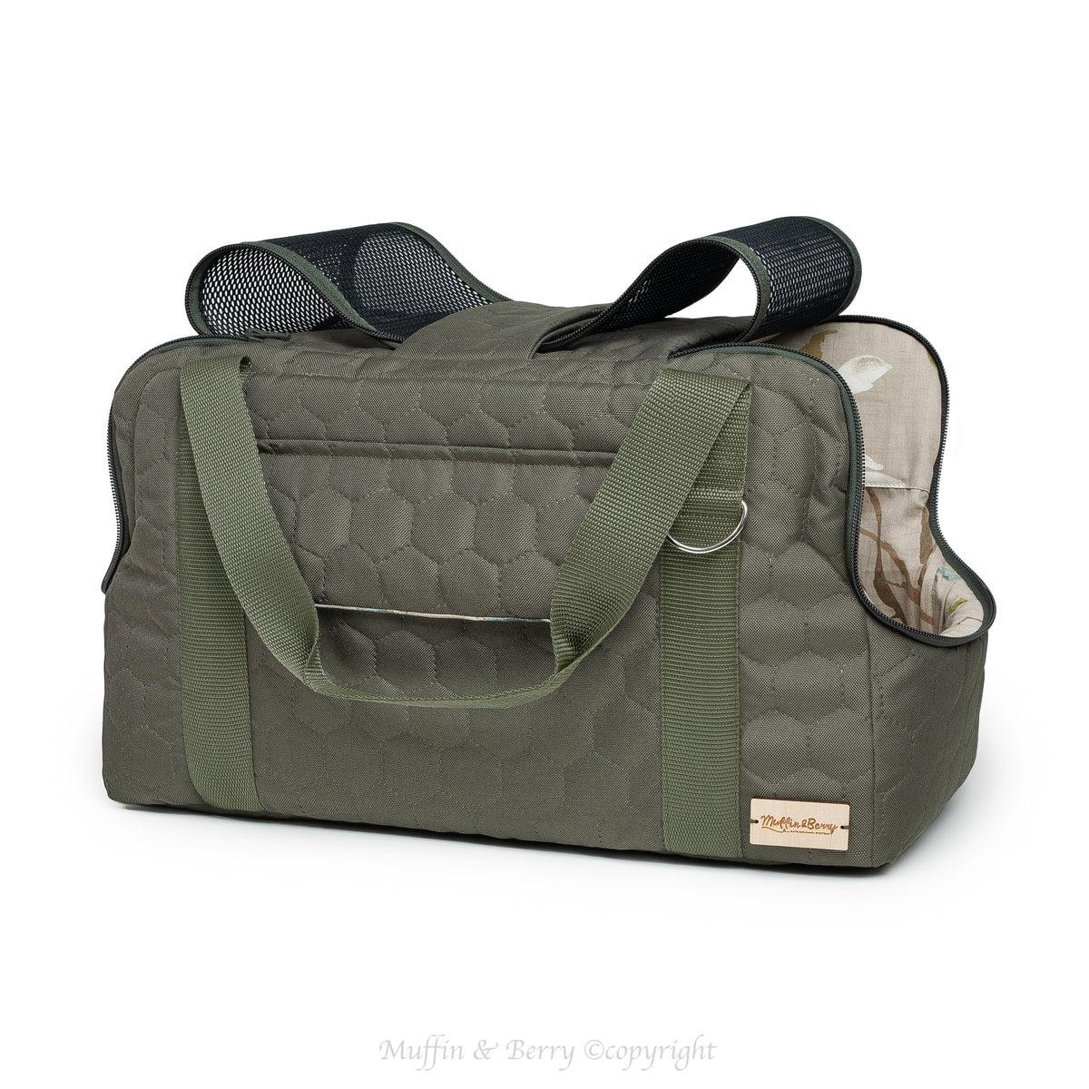 Pet travel carrier – MAGNOLIA