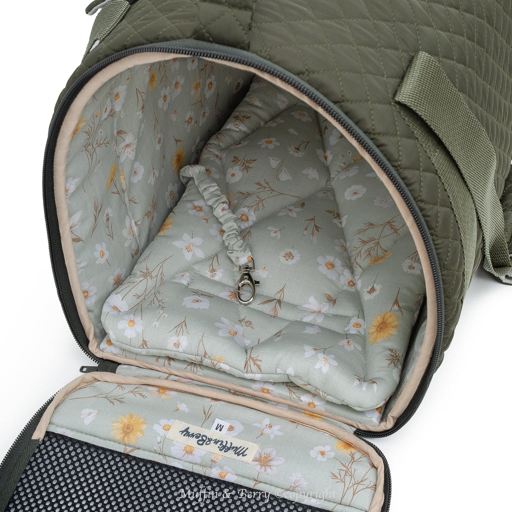 Fully enclosed pet carrier – DOROTHY