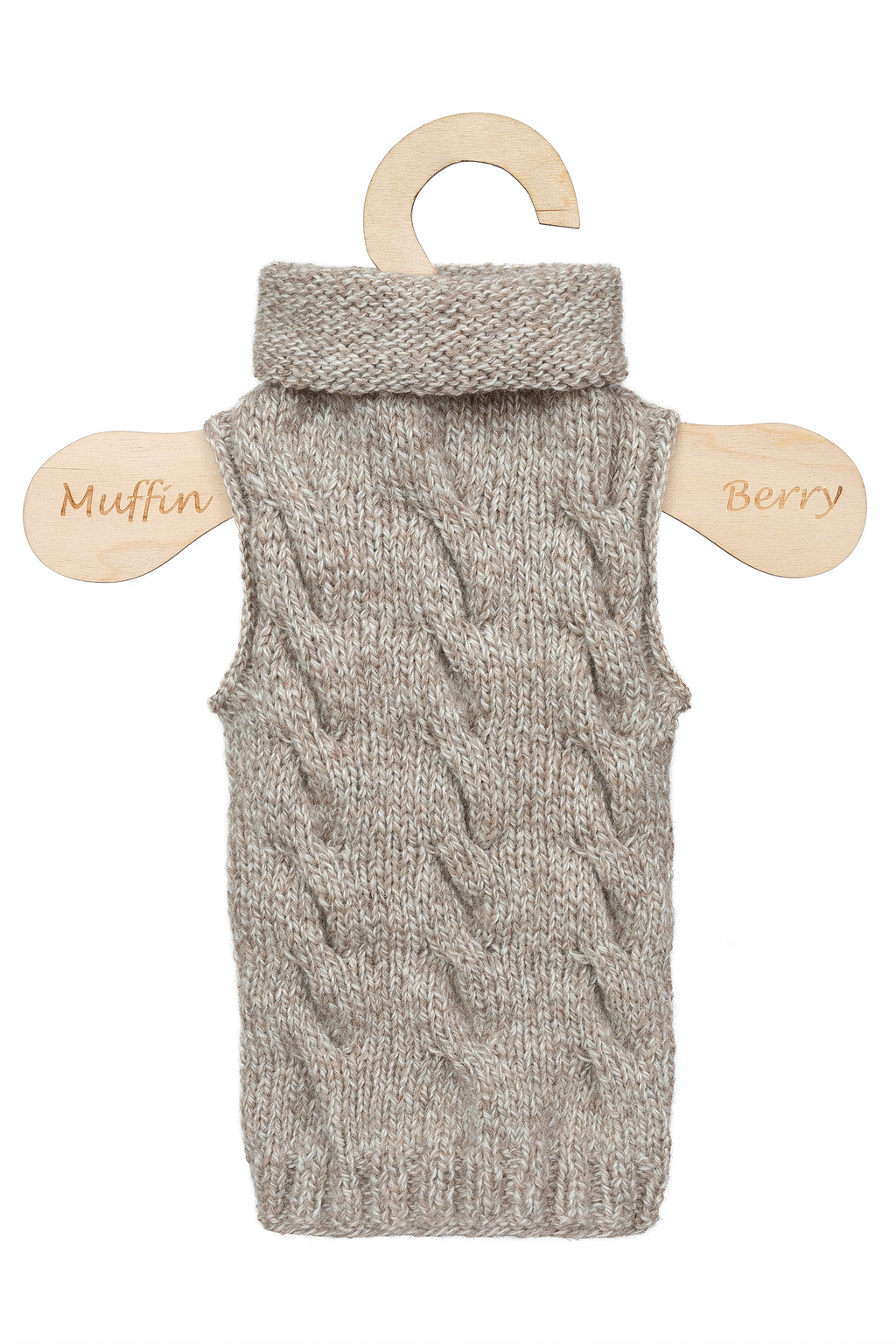 Wool Dog Sweater - KORBI