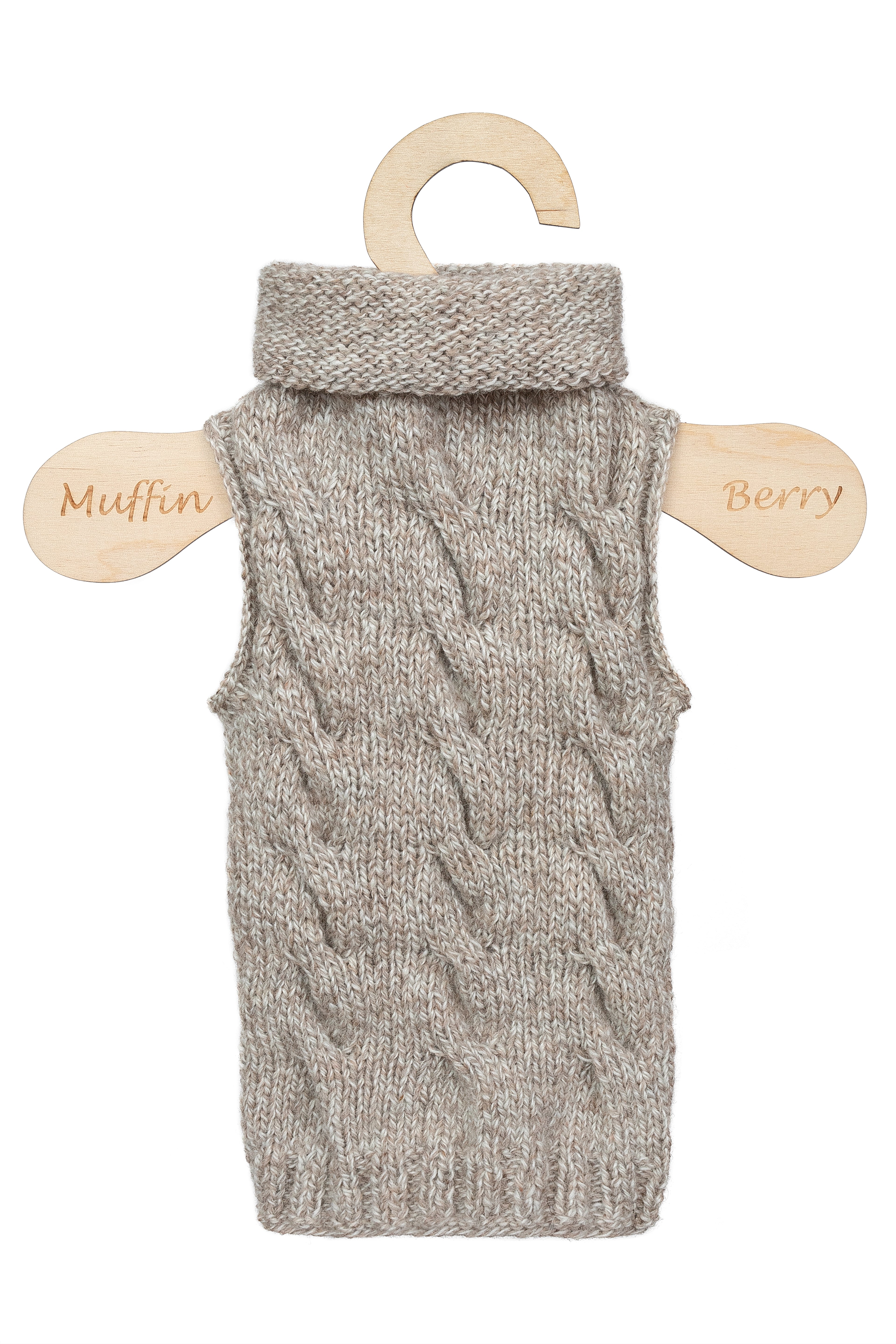 Wool Dog Sweater - KORBI