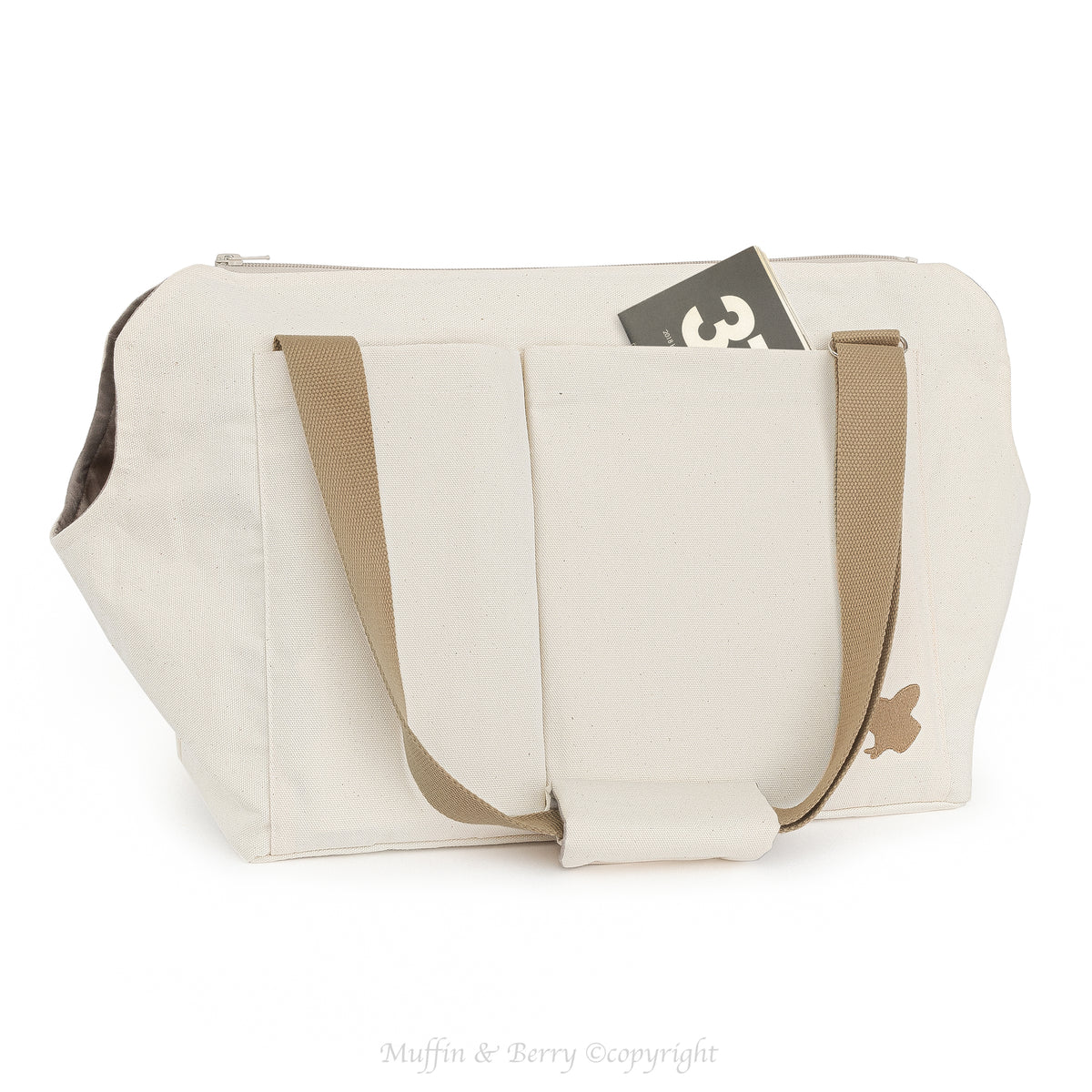 Cotton Pet Carrier - JULIA