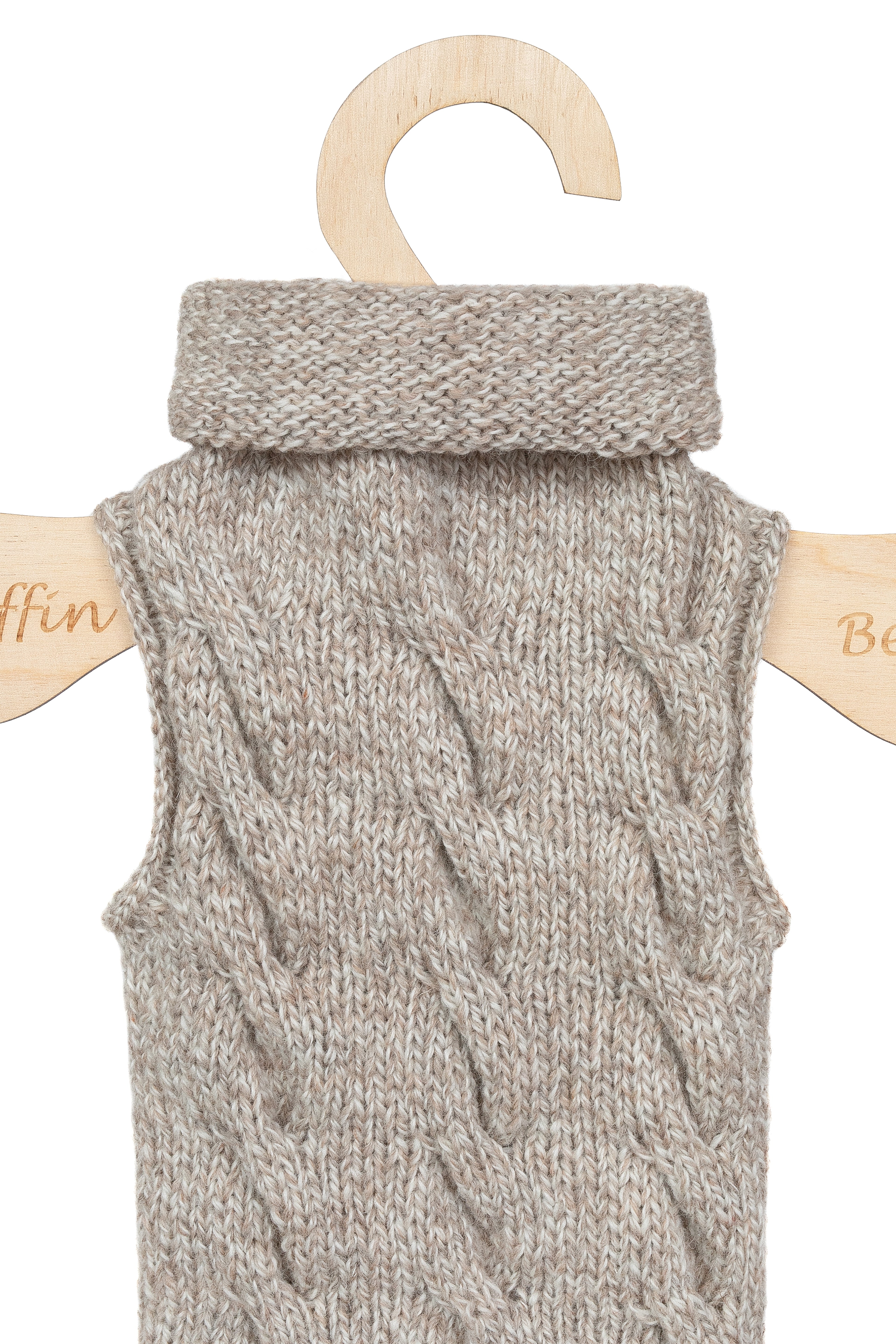 Wool Dog Sweater - KORBI