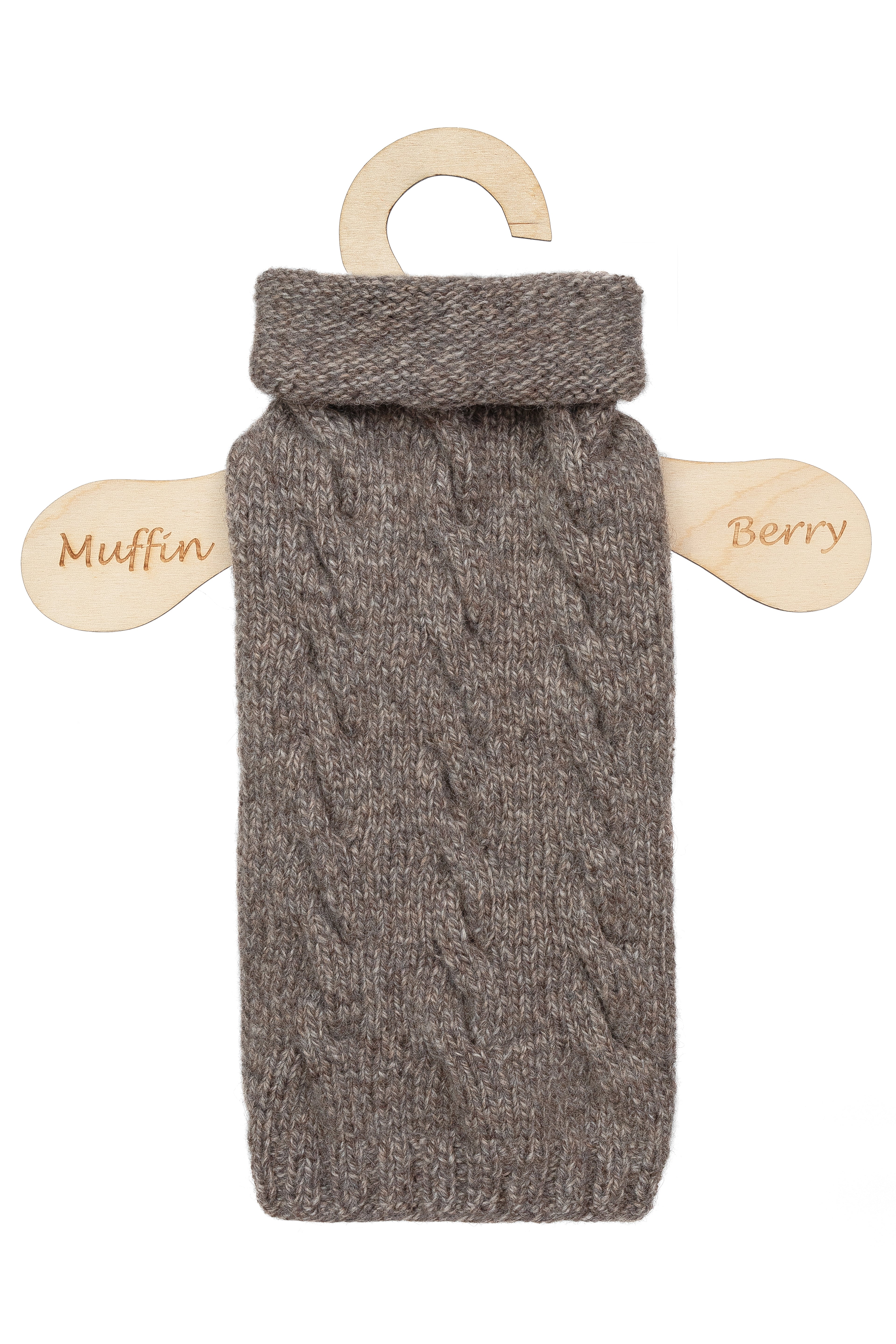 Wool Dog Sweater - WYATT