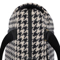 Load image into Gallery viewer, PET CARRIER HOUNDSTOOTH TWEED - COLLEEN
