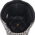 Load image into Gallery viewer, PET CARRIER HOUNDSTOOTH TWEED - COLLEEN
