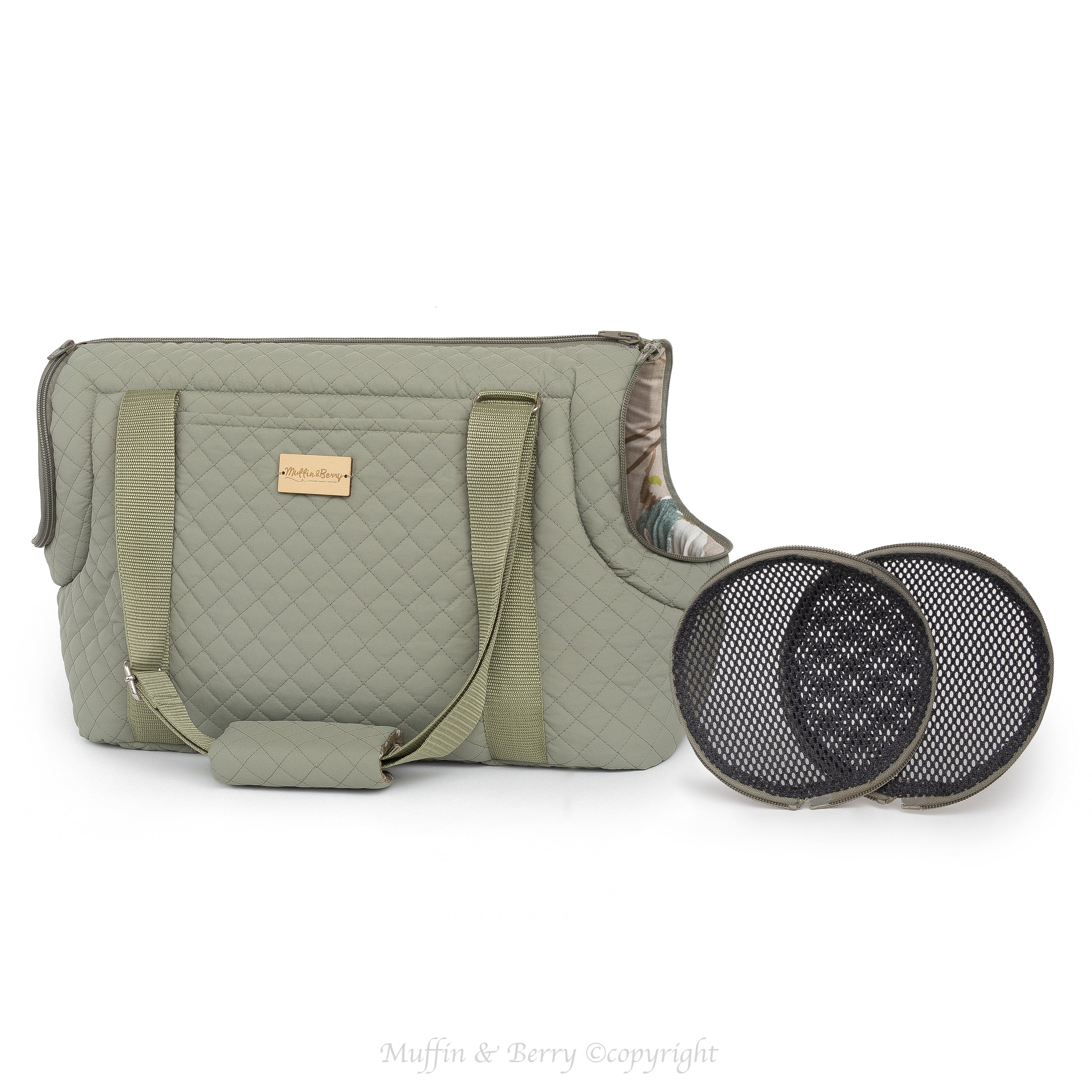 Two-Sided Pet Carrier – ANICA