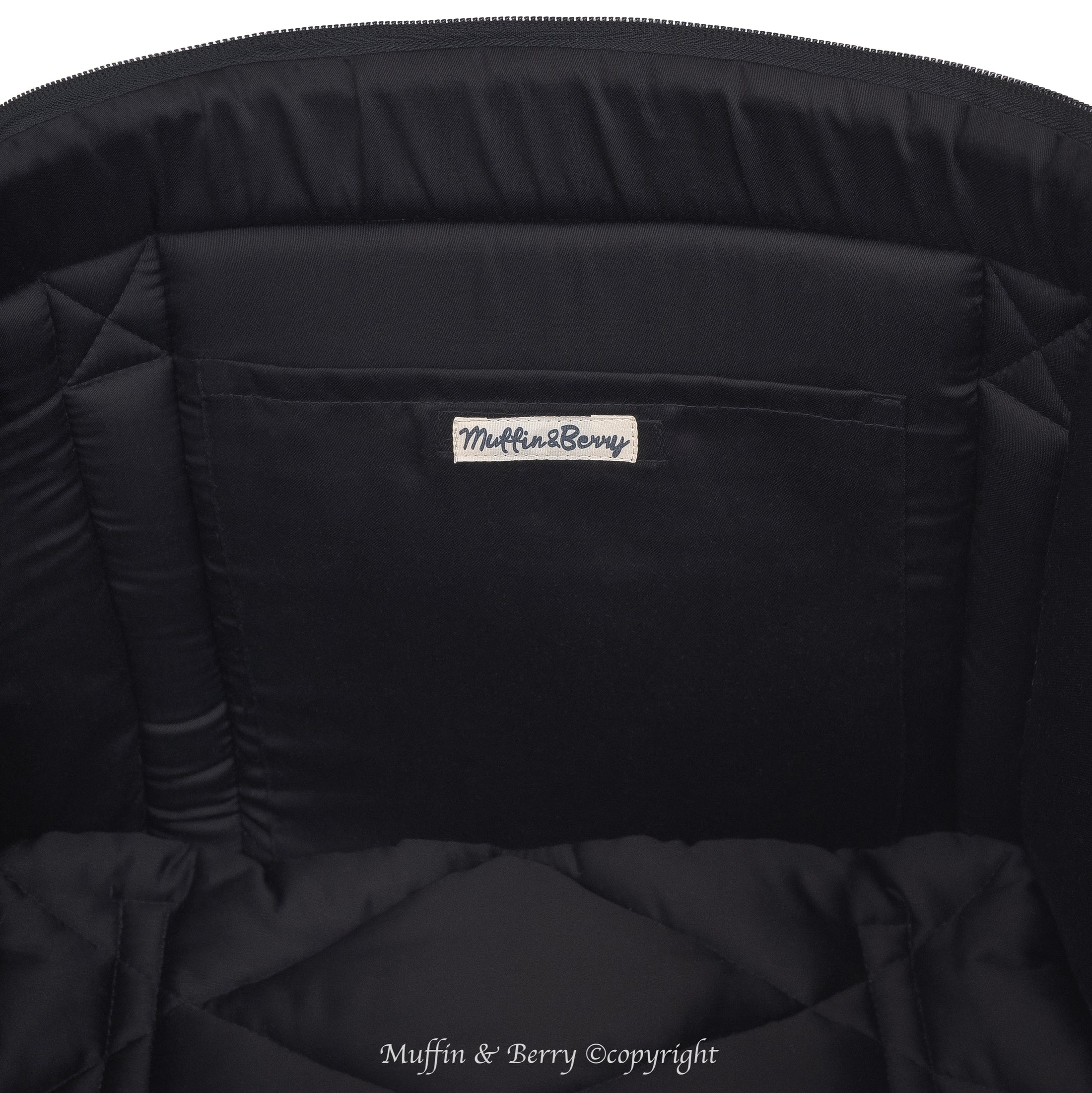 PET CARRIER HOUNDSTOOTH TWEED - COLLEEN