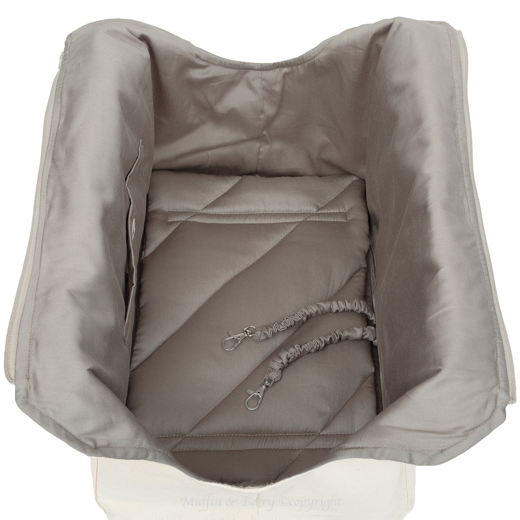 Cotton Pet Carrier - JULIA