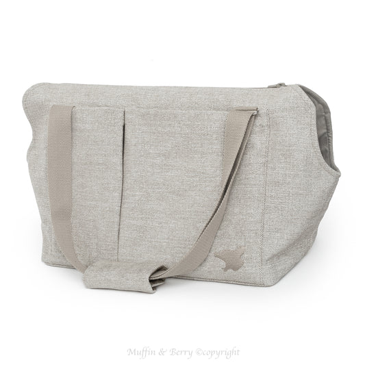 Cotton Soft-sided Pet Carrier with Dual Openings OWEN