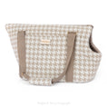 Load image into Gallery viewer, PET CARRIER HOUNDSTOOTH TWEED - AURELIA
