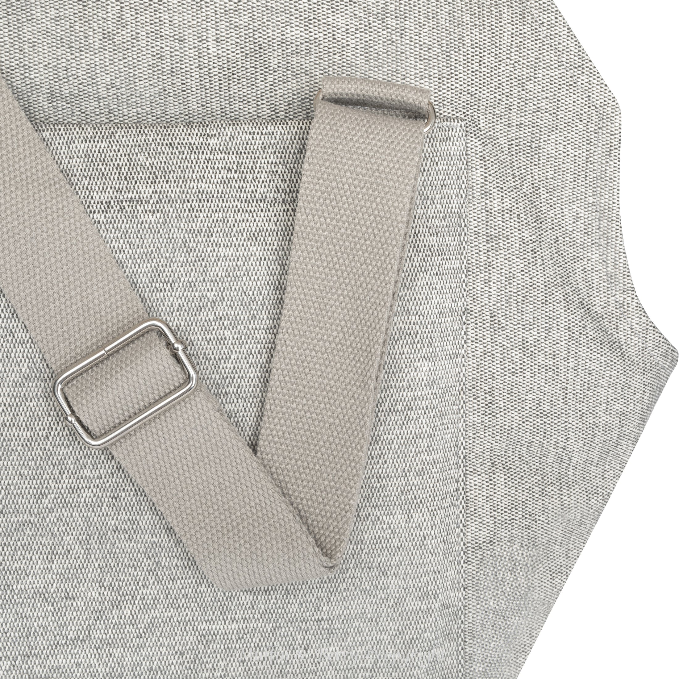 Cotton Soft-sided Pet Carrier with Dual Openings OWEN