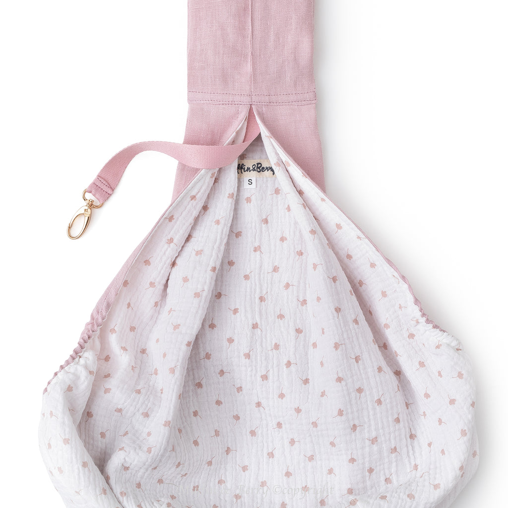 Linen Pet Sling Carrier – KAYA