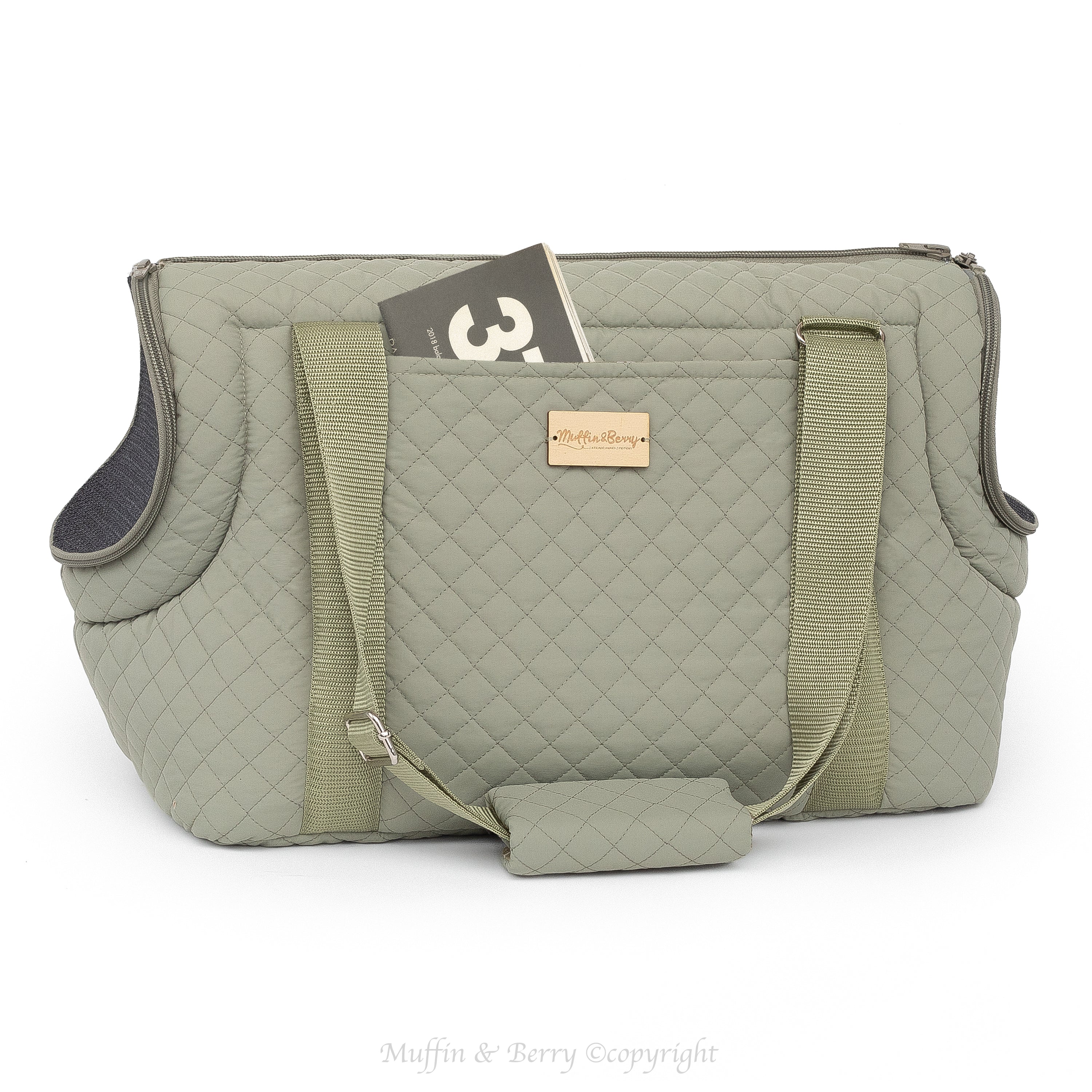 Two-Sided Pet Carrier – ANICA