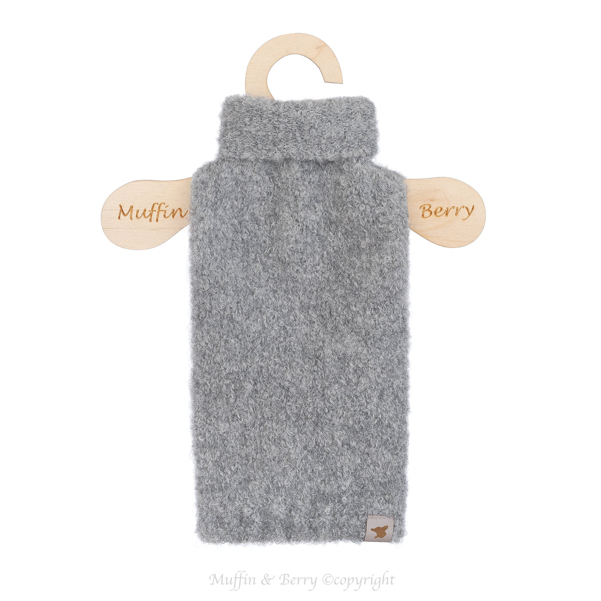 Alpaca Wool Bouclé Pet Sweater - FINLEY