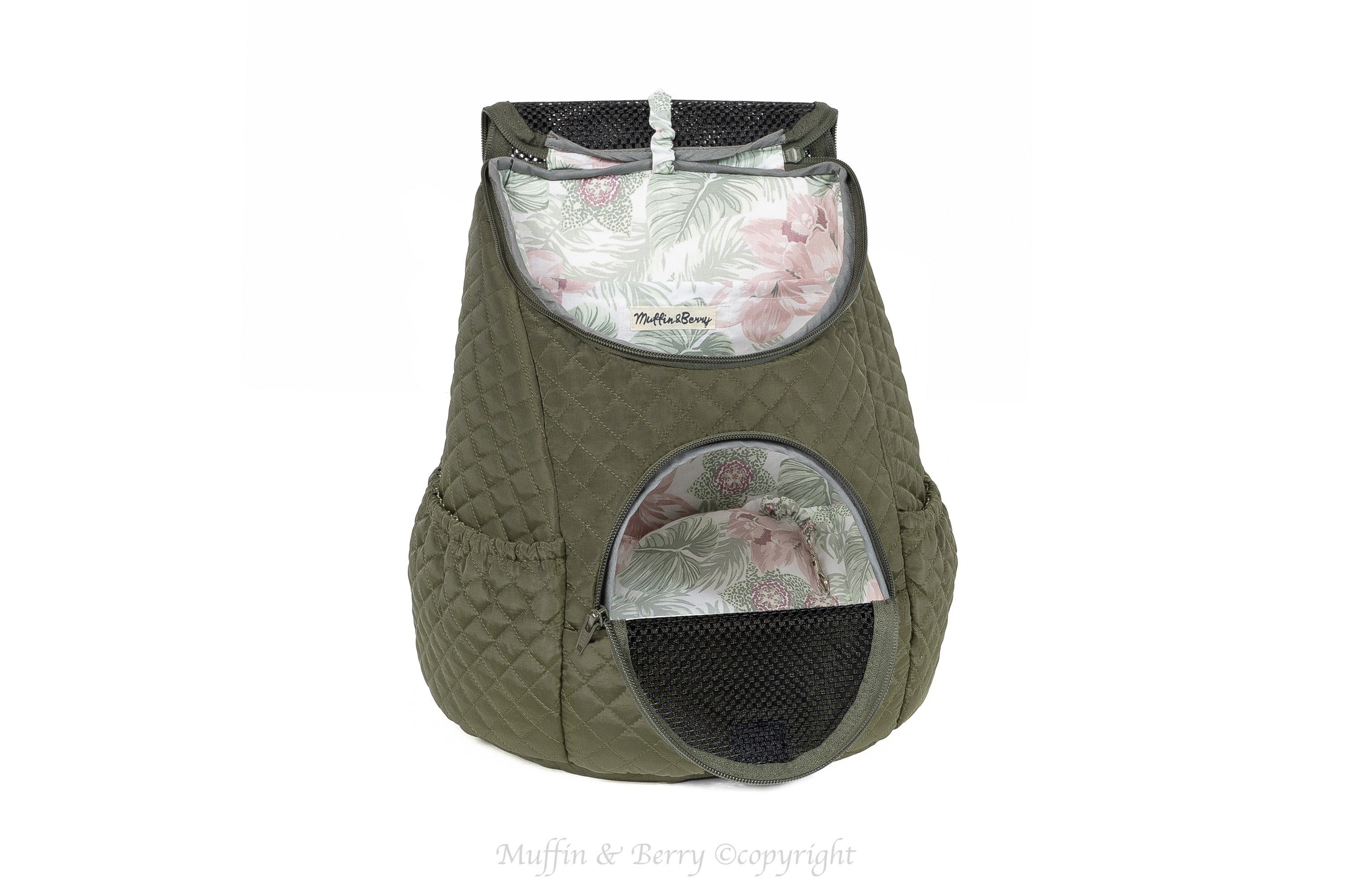 Front Pet Carrier – MARGARET