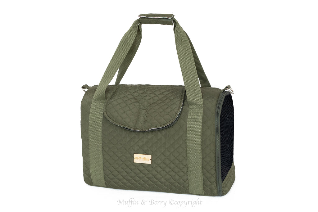 Fully enclosed pet carrier – ELEANOR