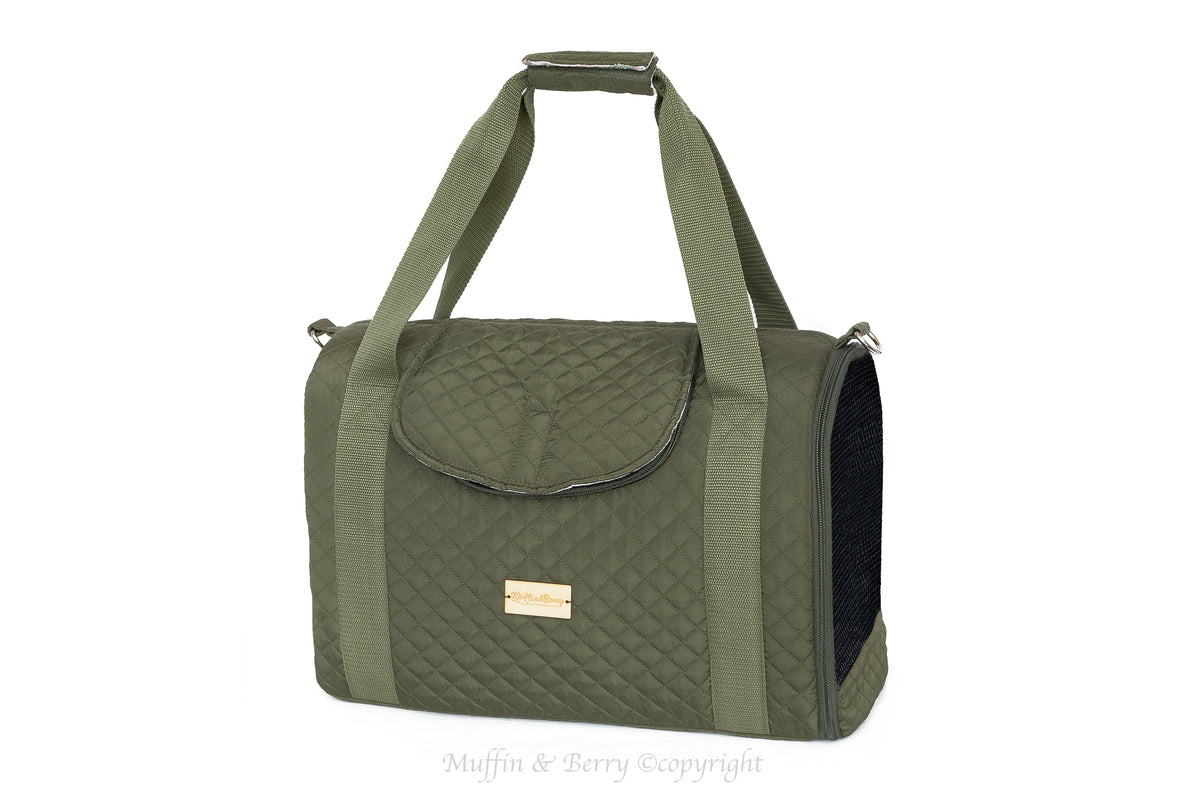 Fully enclosed pet carrier – ELEANOR