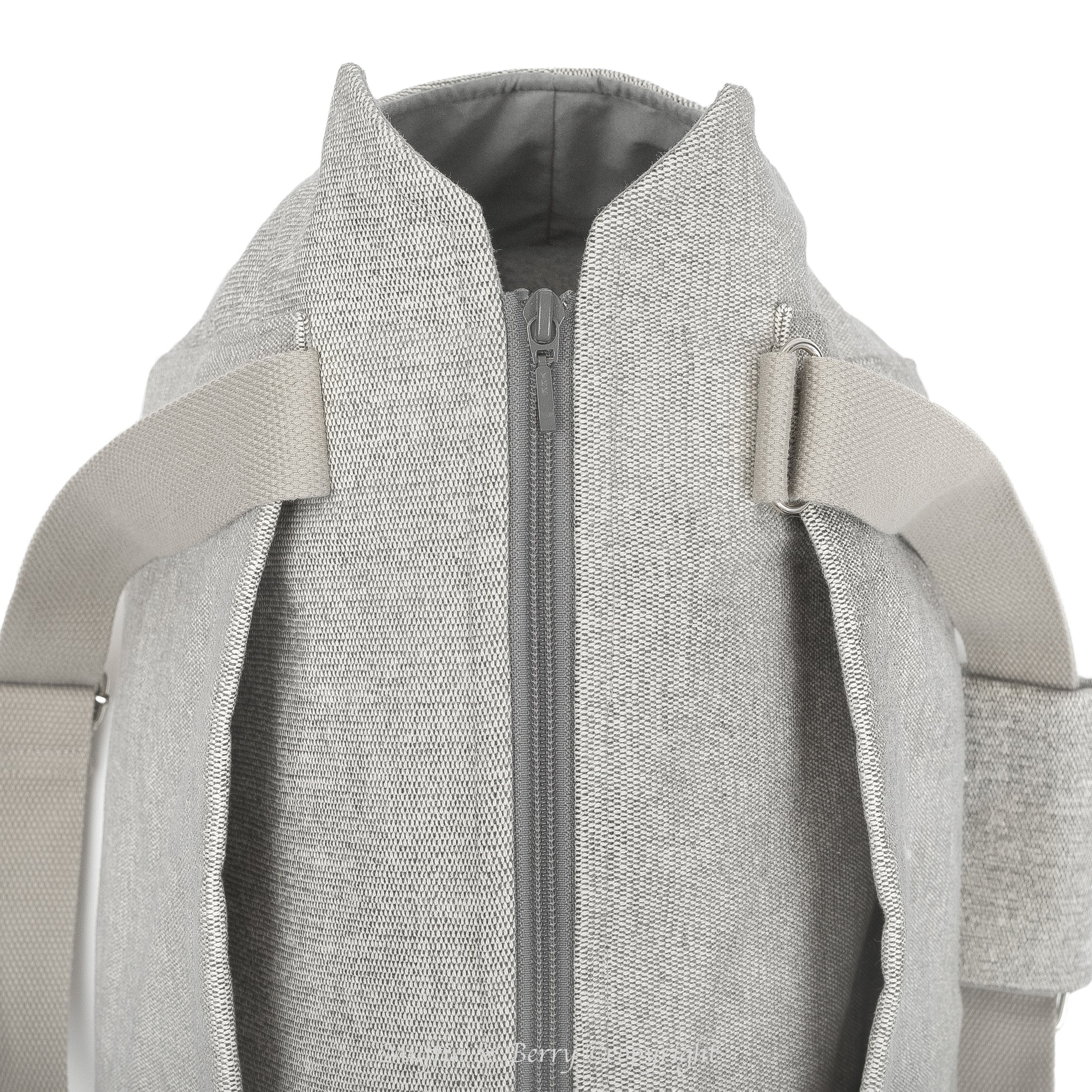 Cotton Soft-sided Pet Carrier with Dual Openings OWEN