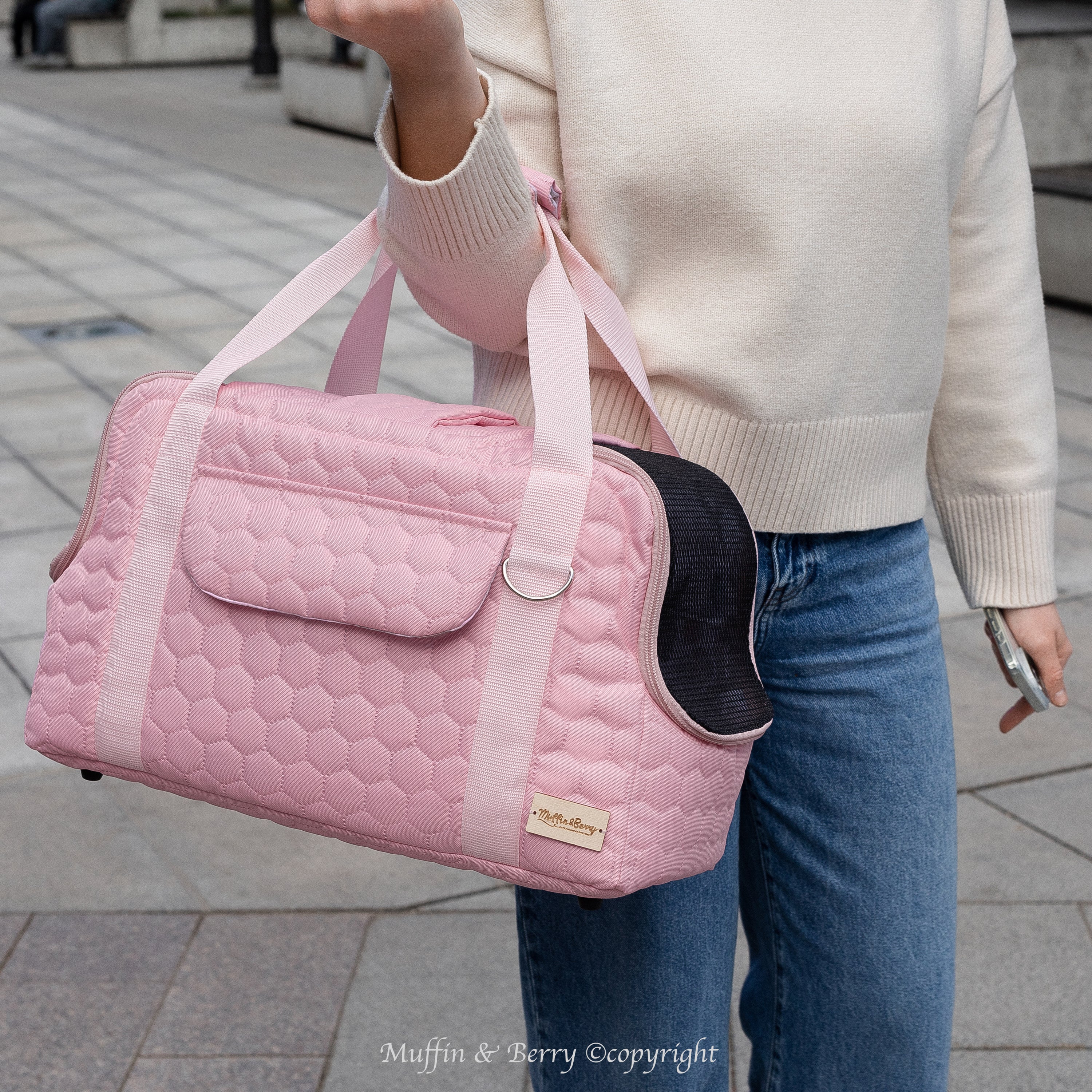 Pet travel carrier – ADELE