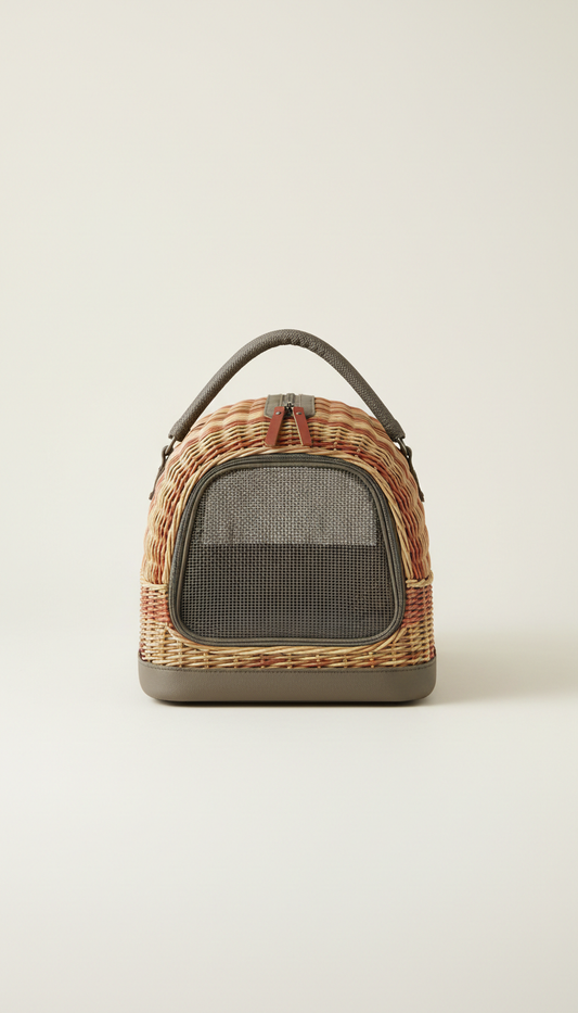 Woven Travel Pet Carrier
