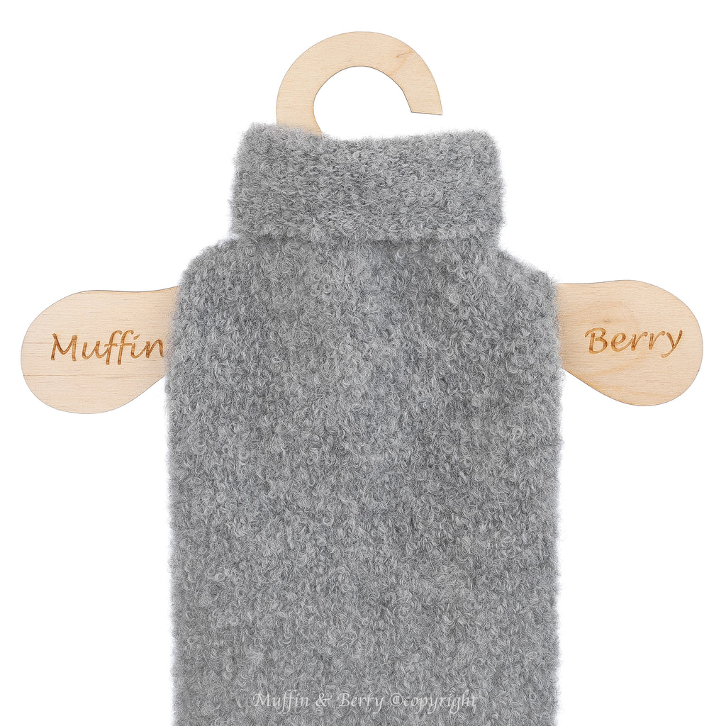 Alpaca Wool Bouclé Pet Sweater - FINLEY