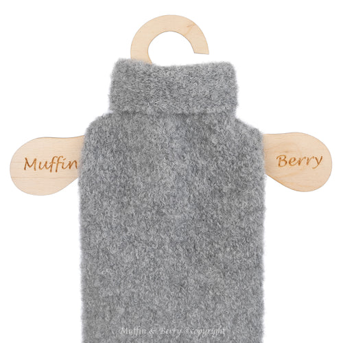 Alpaca Wool Bouclé Pet Sweater - FINLEY