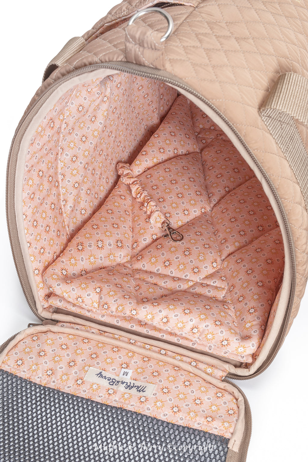 Fully enclosed pet carrier – FELICITY