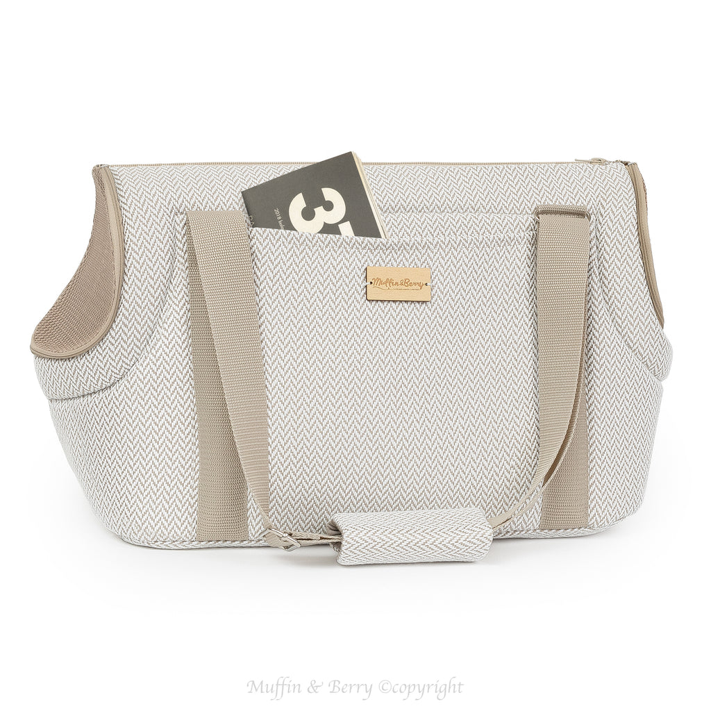 Two-Sided Pet Carrier - GISELLE