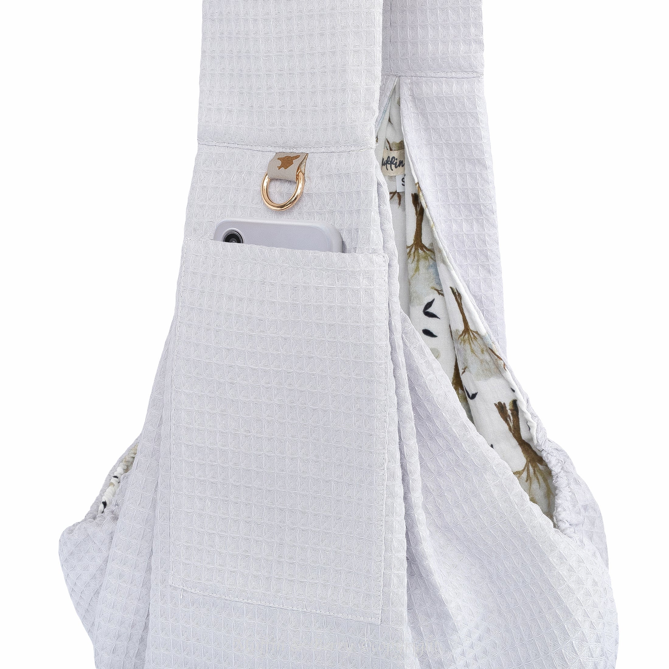 NEW Lightweight Waffle Cotton Pet Sling – PETER - for Dogs & Cats