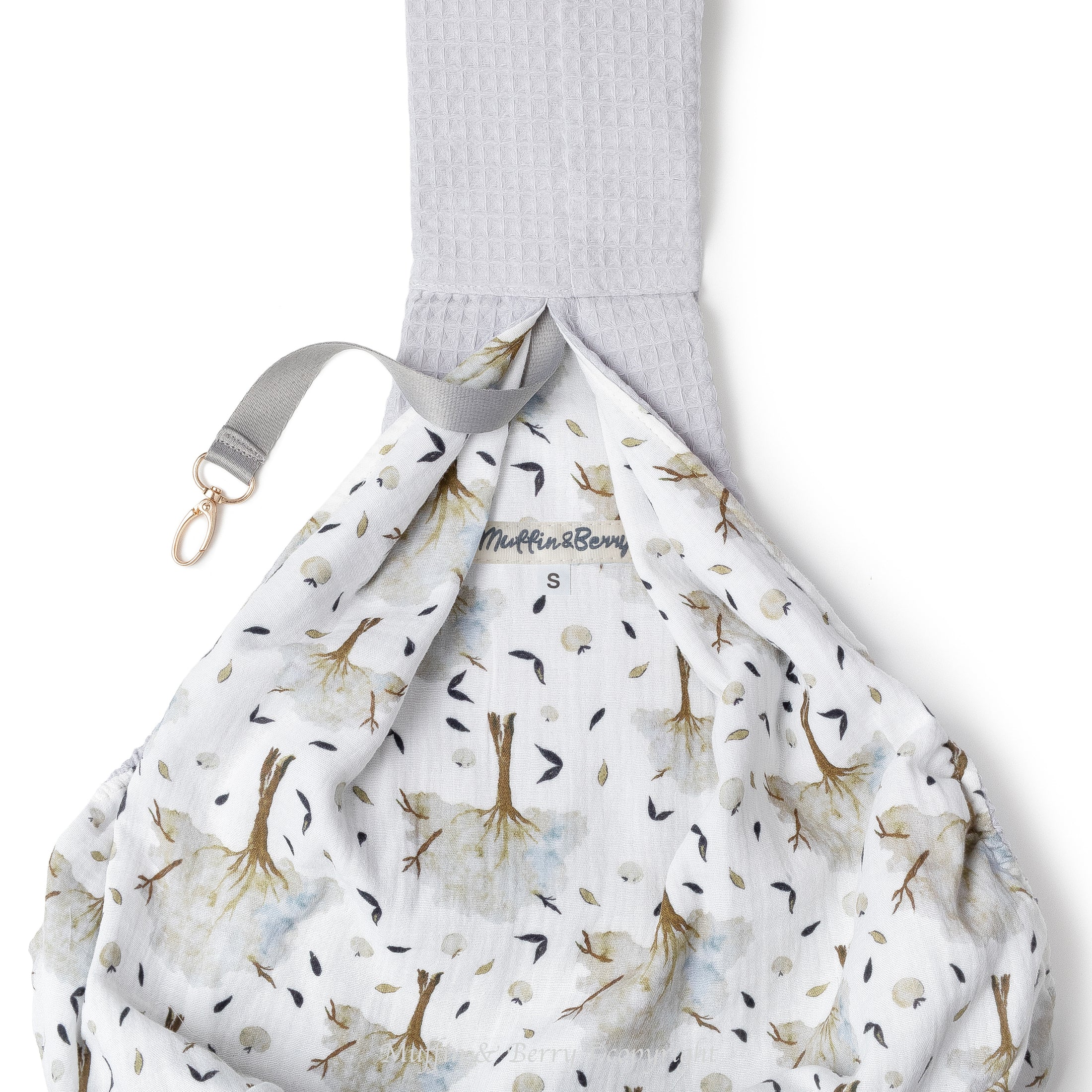 NEW Lightweight Waffle Cotton Pet Sling – PETER - for Dogs & Cats