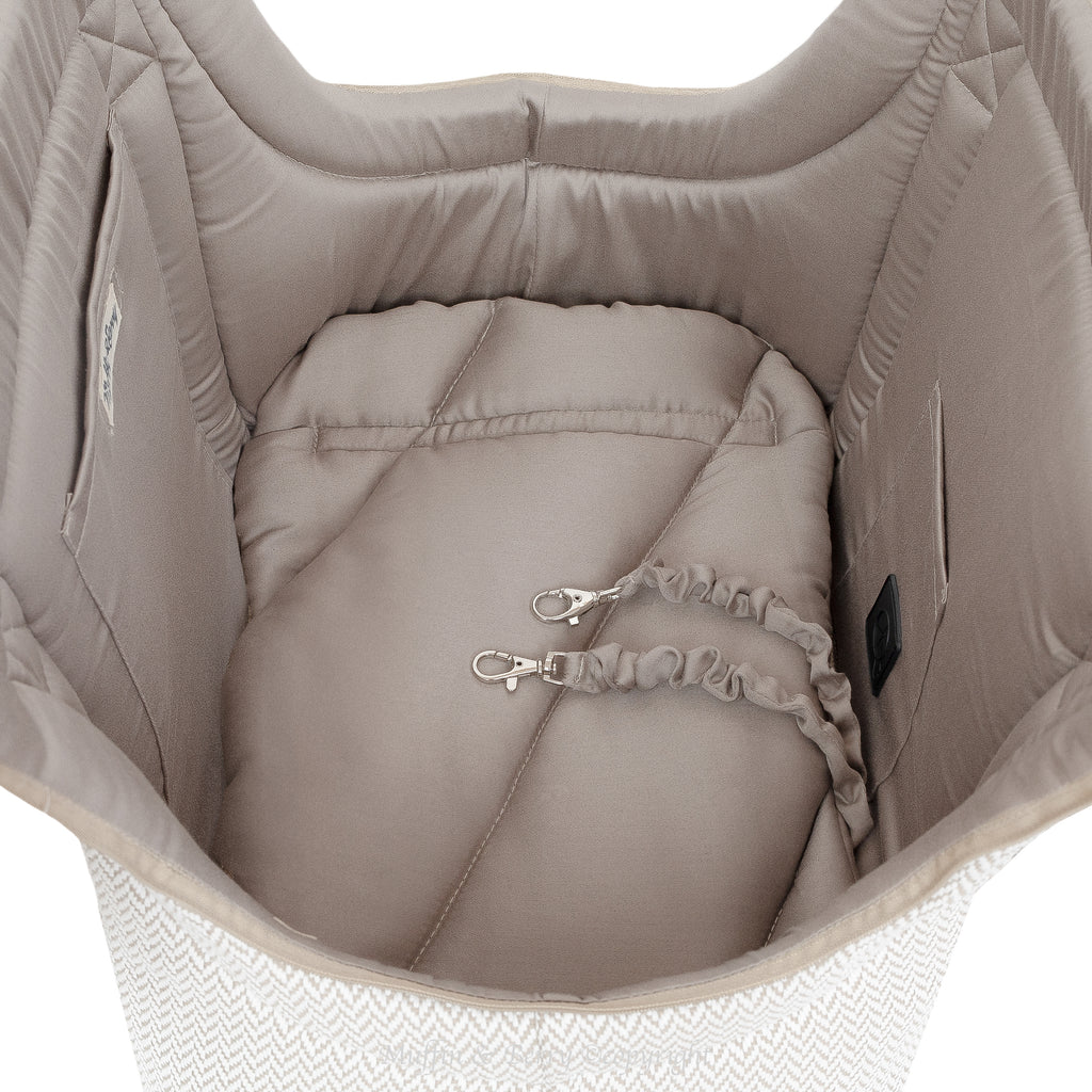 Two-Sided Pet Carrier - GISELLE
