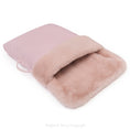 Load image into Gallery viewer, Faux-fur pocket LUMI
