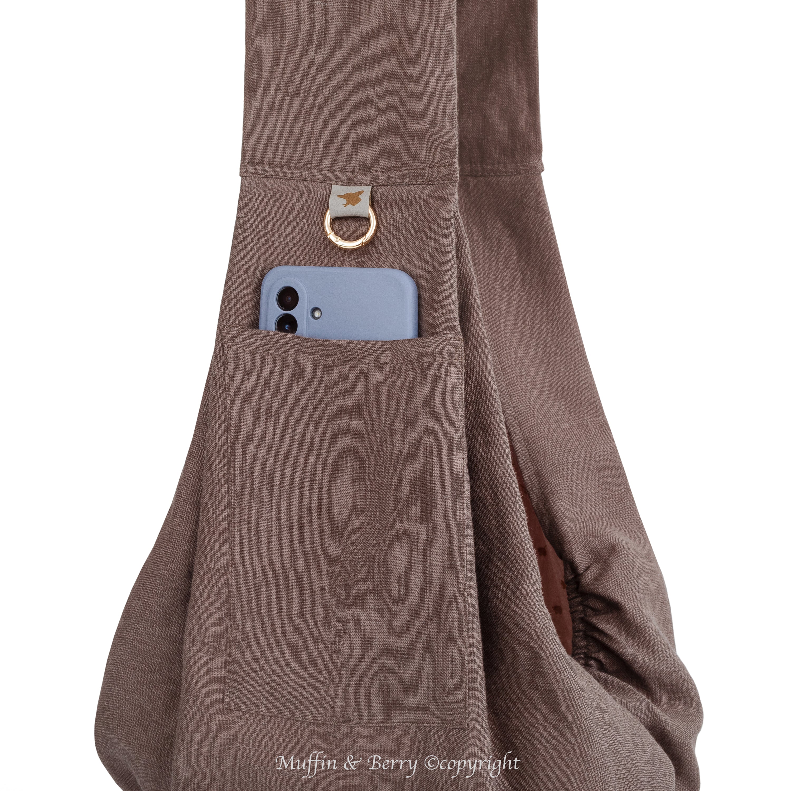 Linen Pet Sling Carrier – YUNA