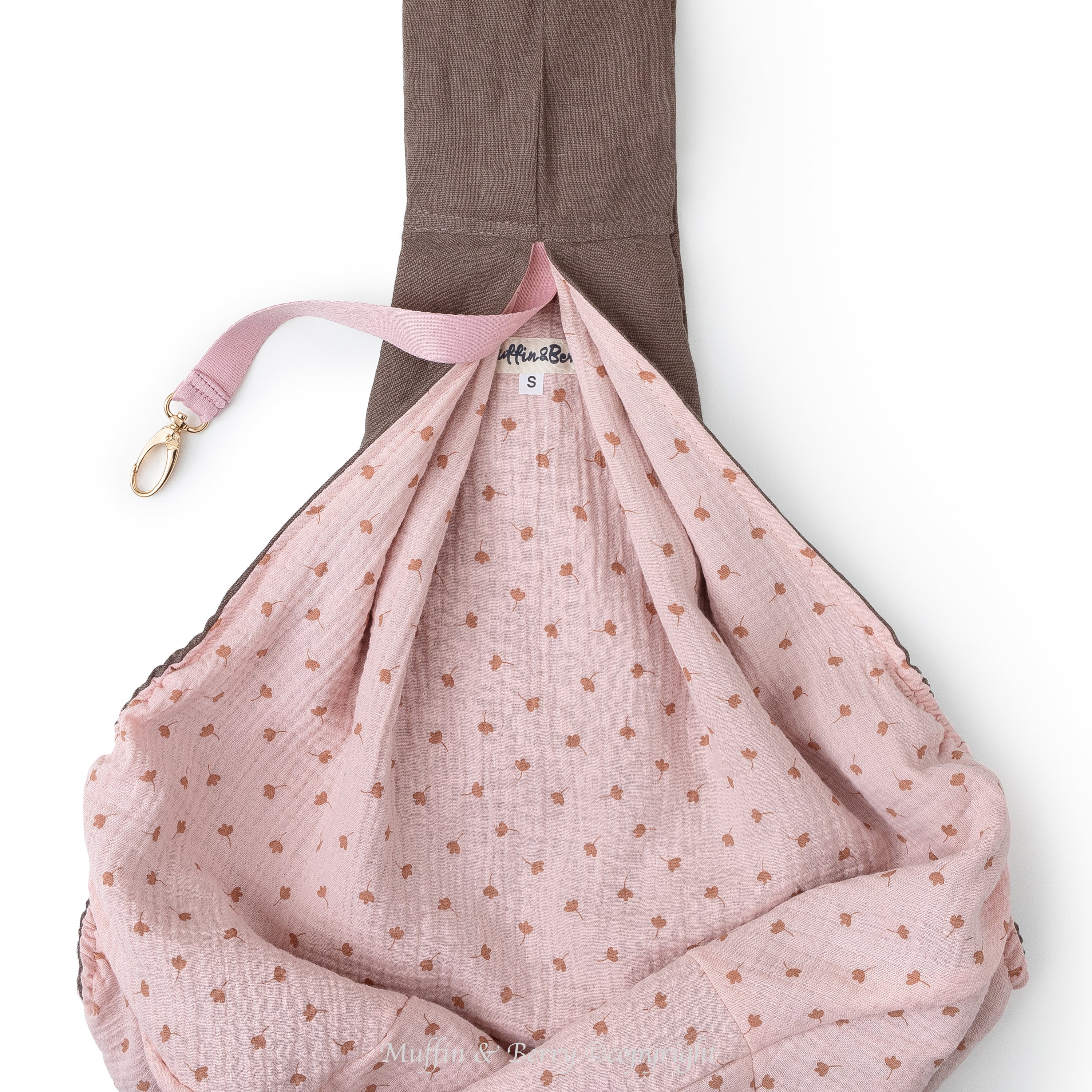 Linen Pet Sling Carrier – YUNA