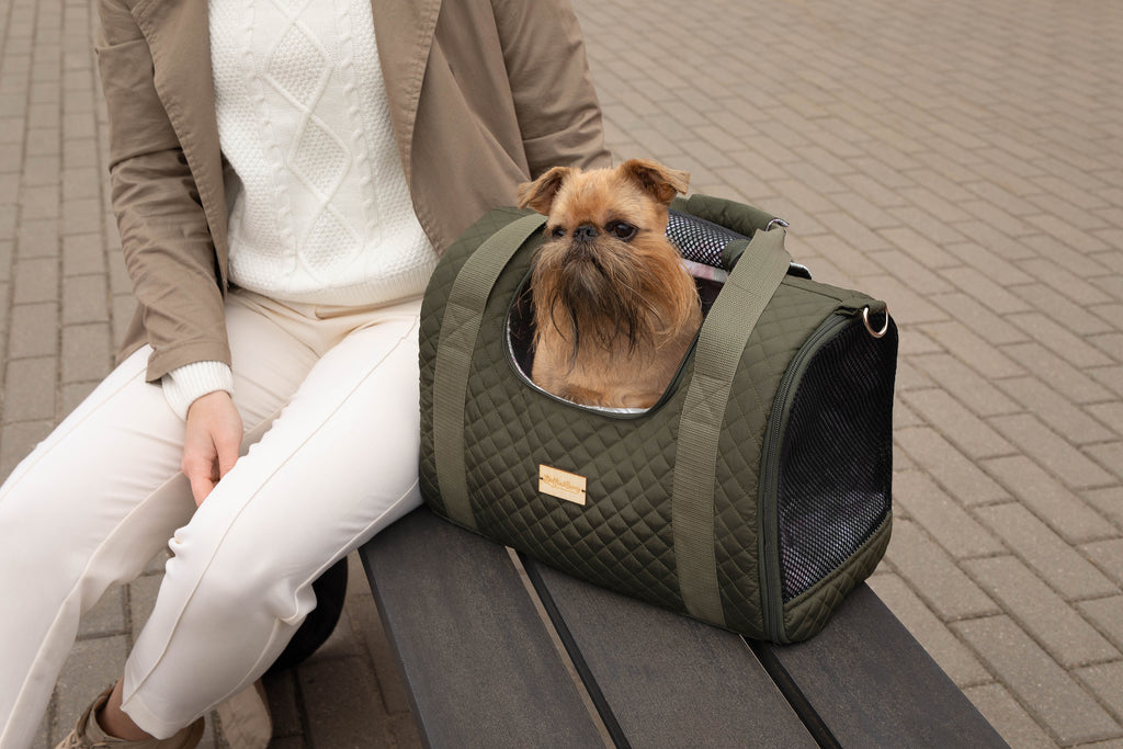 Fully enclosed pet carrier – ELEANOR