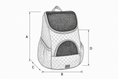 Load image into Gallery viewer, Front Pet Carrier – LUISA
