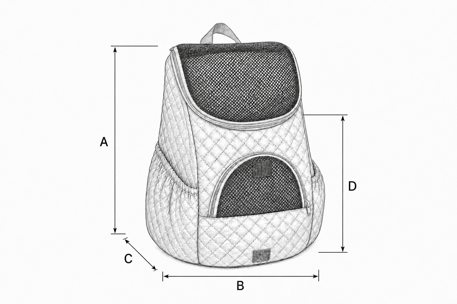 Front Pet Carrier – LUISA