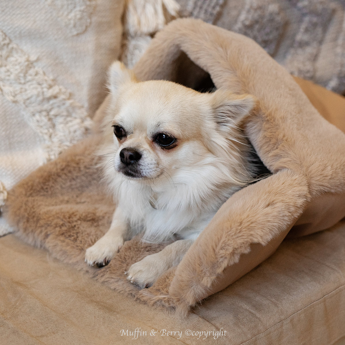 Faux Fur Sleeping Pocket - ZARA