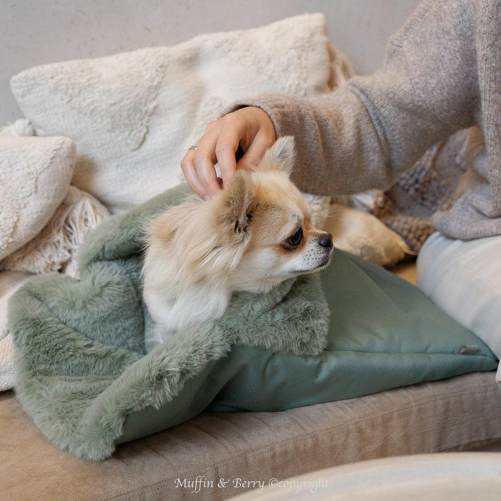 Faux Fur Sleeping Pocket - SUVI
