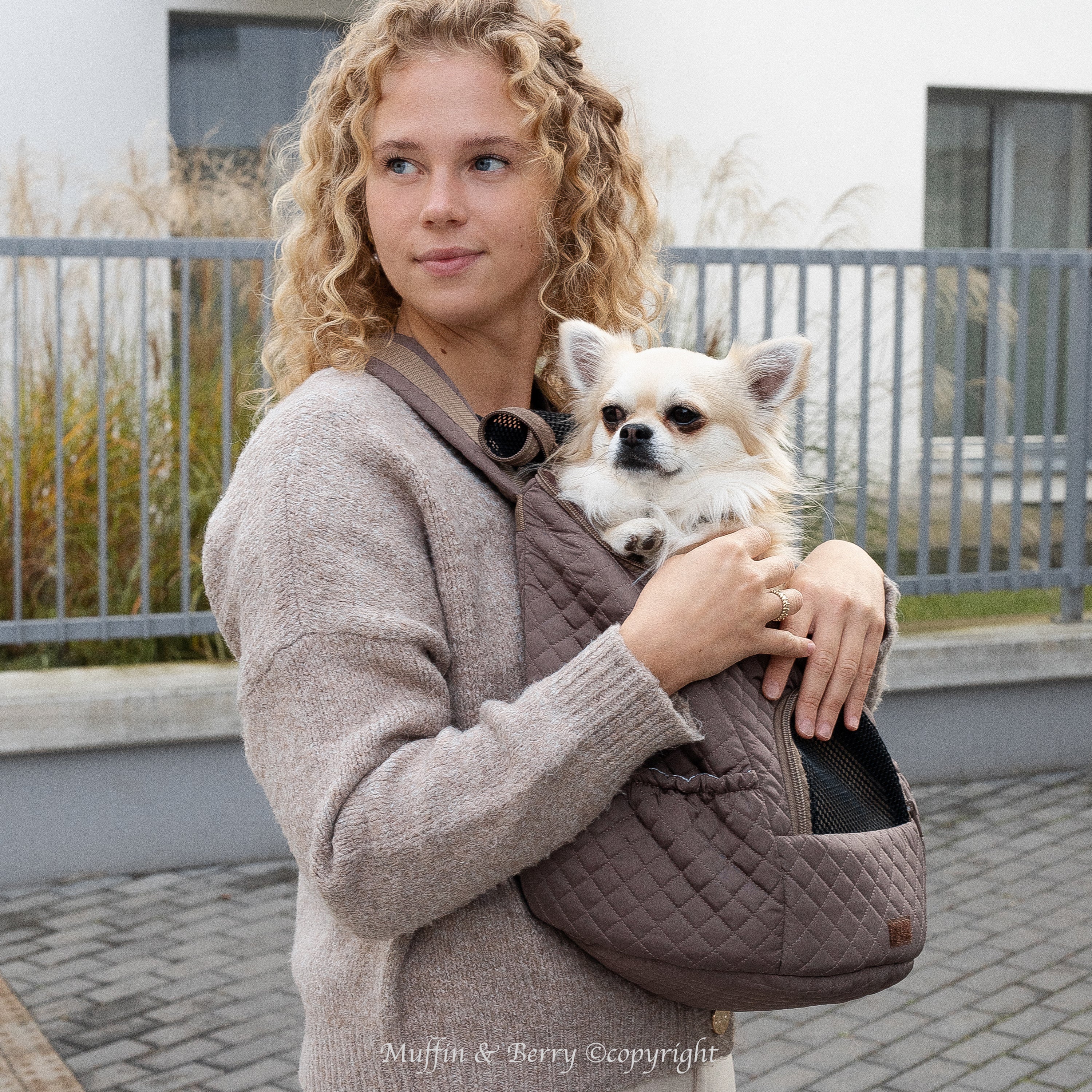 Front pet carrier – HAILEY