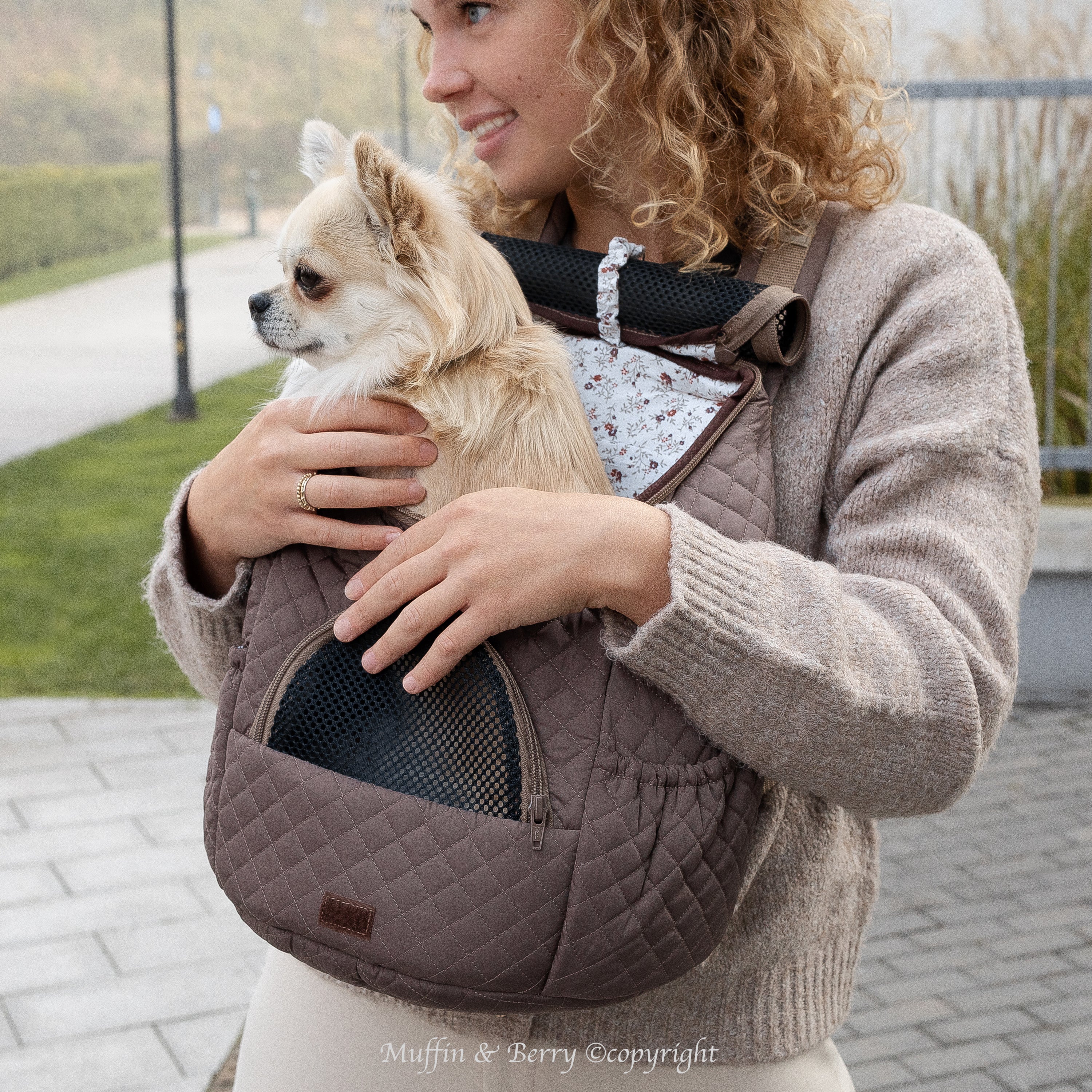 Front pet carrier – HAILEY