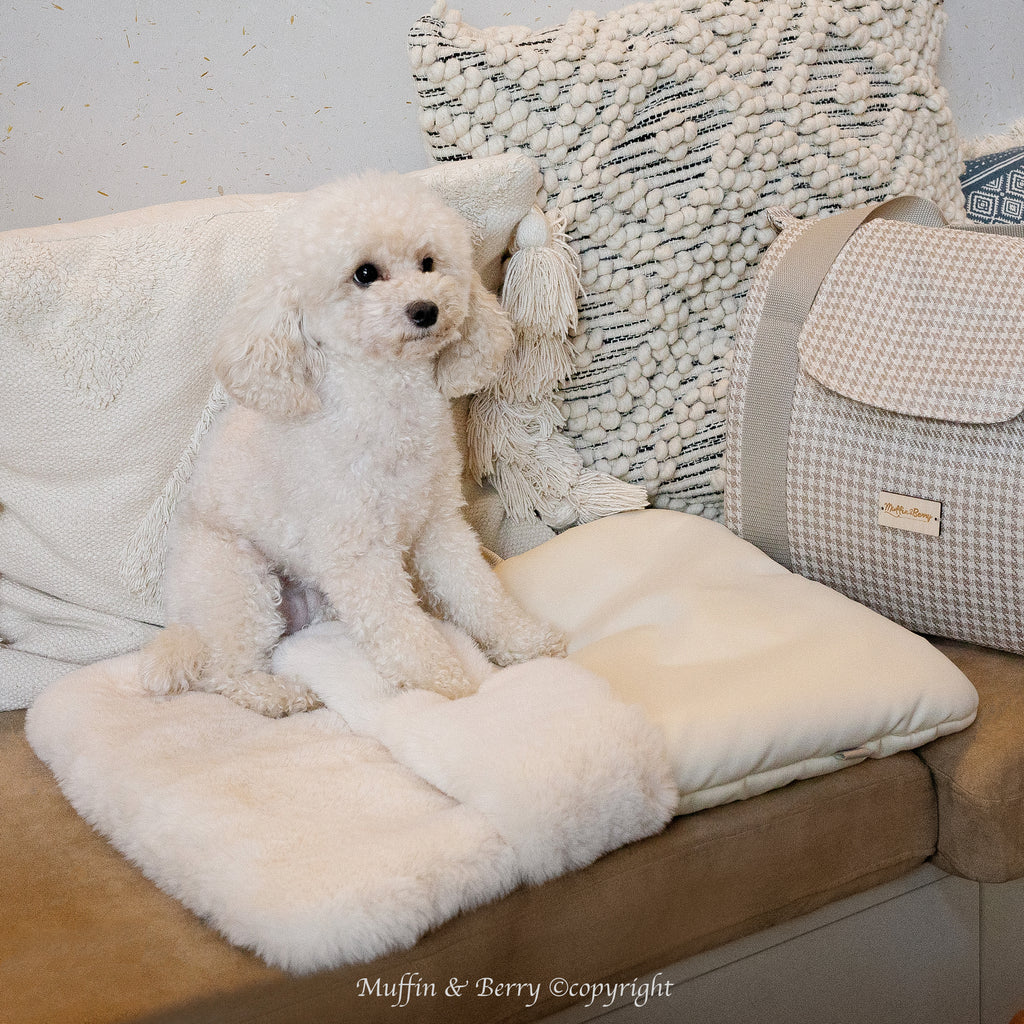 Faux Fur Sleeping Pocket - ASPEN