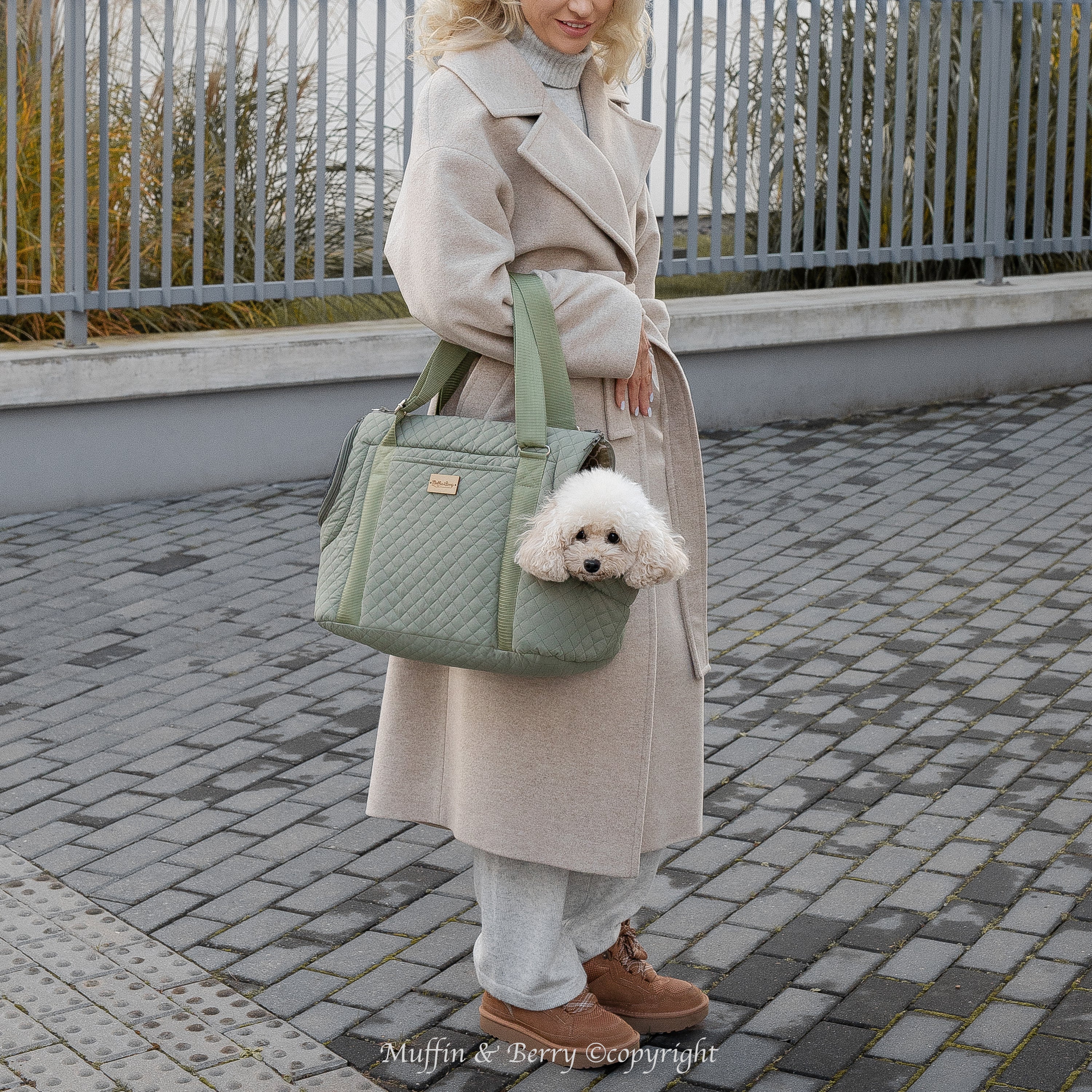 Two-Sided Pet Carrier – ANICA