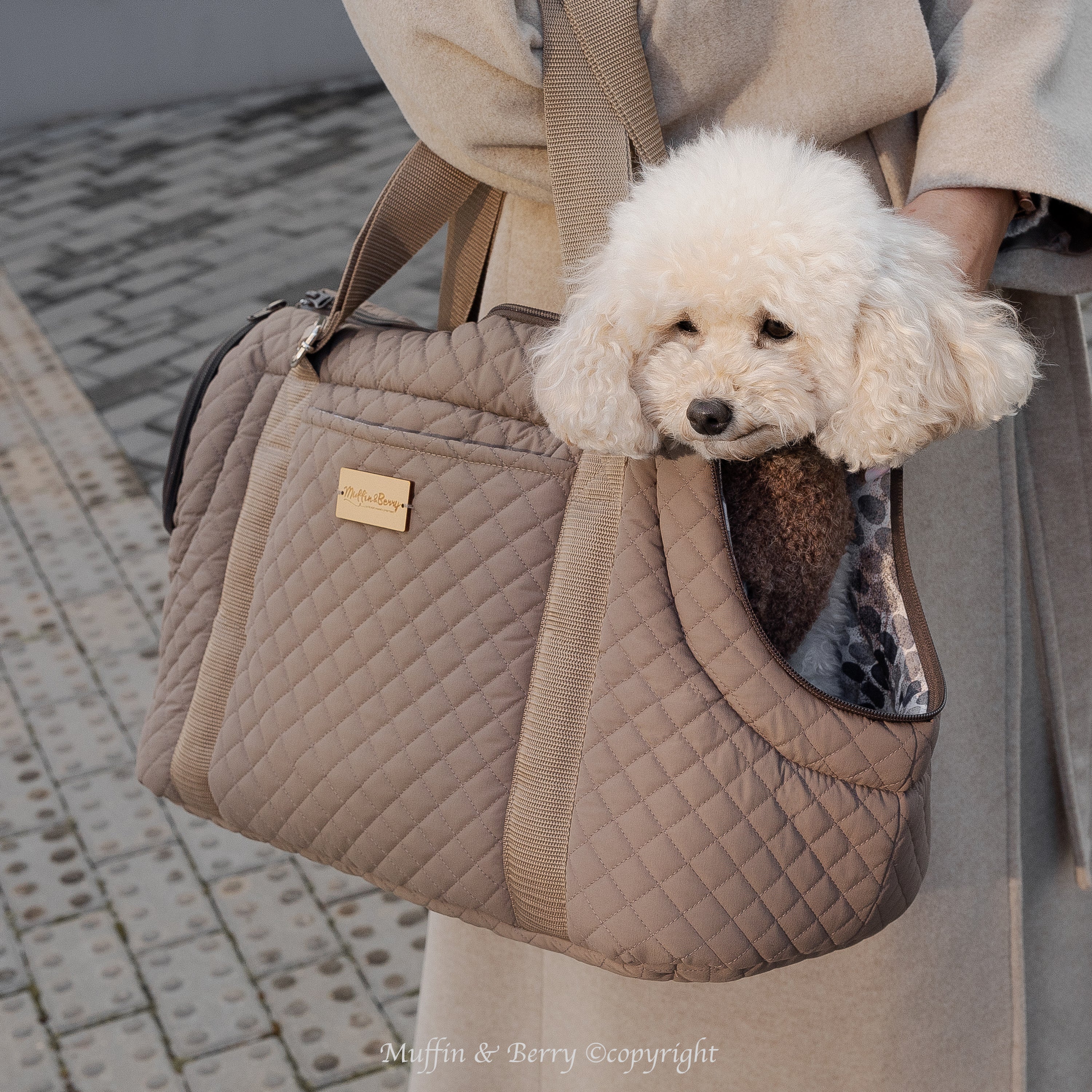 Two-Sided Pet Carrier - HEIDI