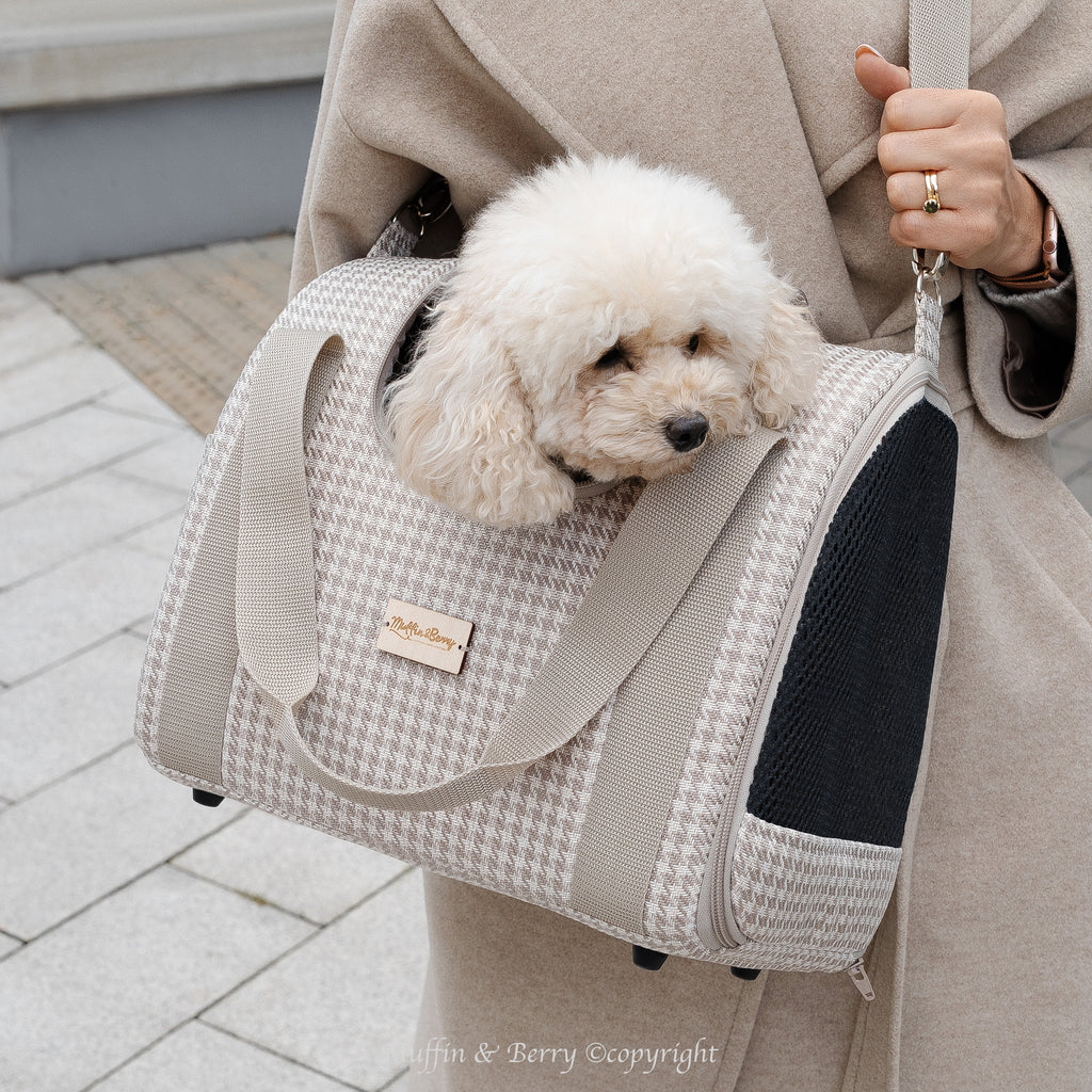 Fully enclosed pet carrier – CLAIRE